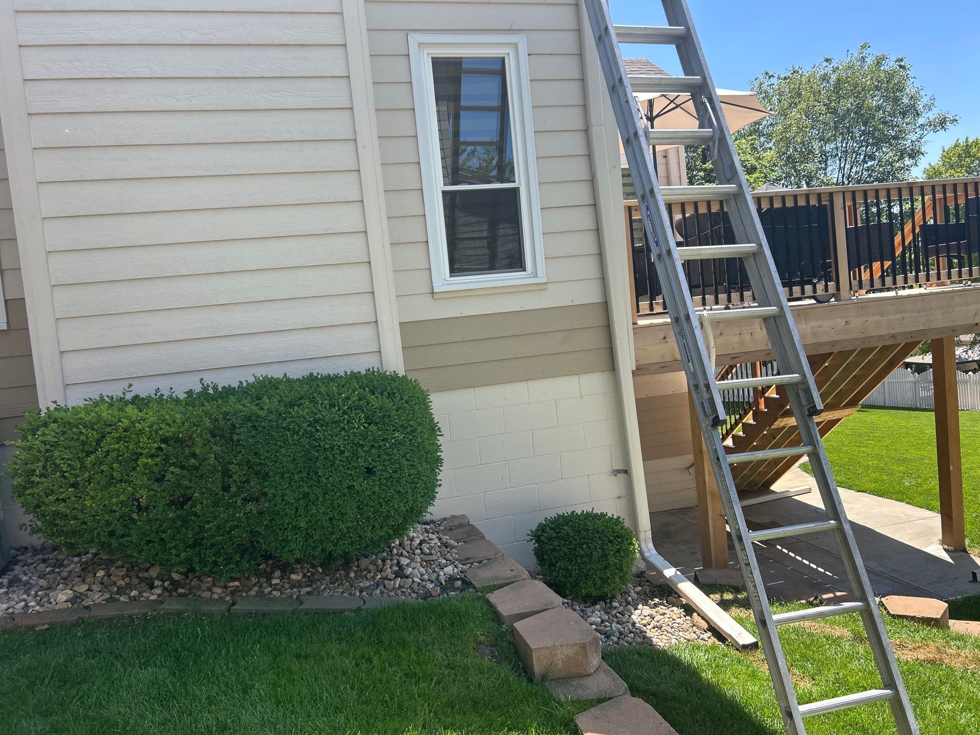 Targeted Exterior Siding and Cedar Trim Replacement in Omaha by Carps Complete Exteriors 