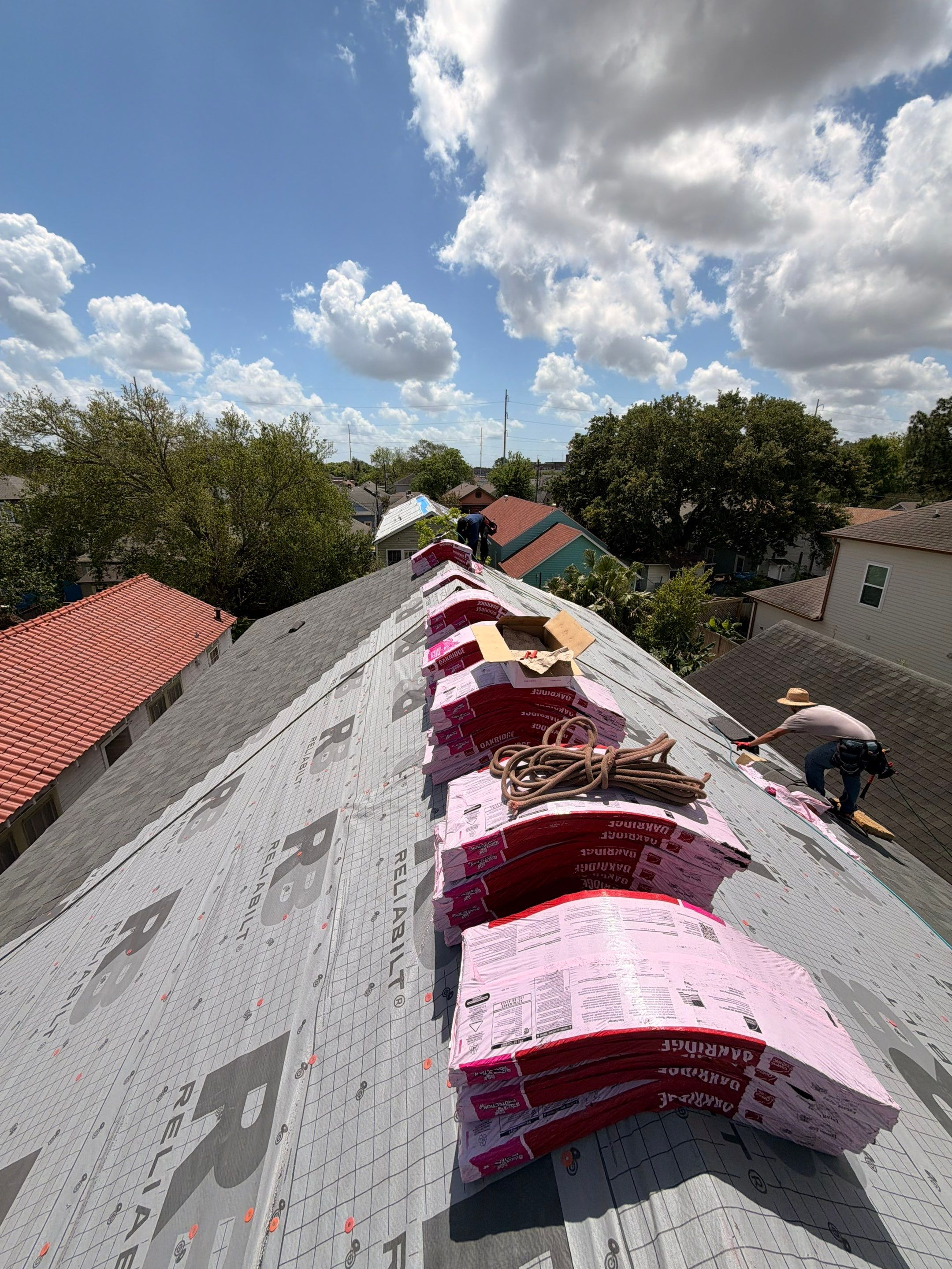 Roof Replacement in New Orleans by HDS Contractors