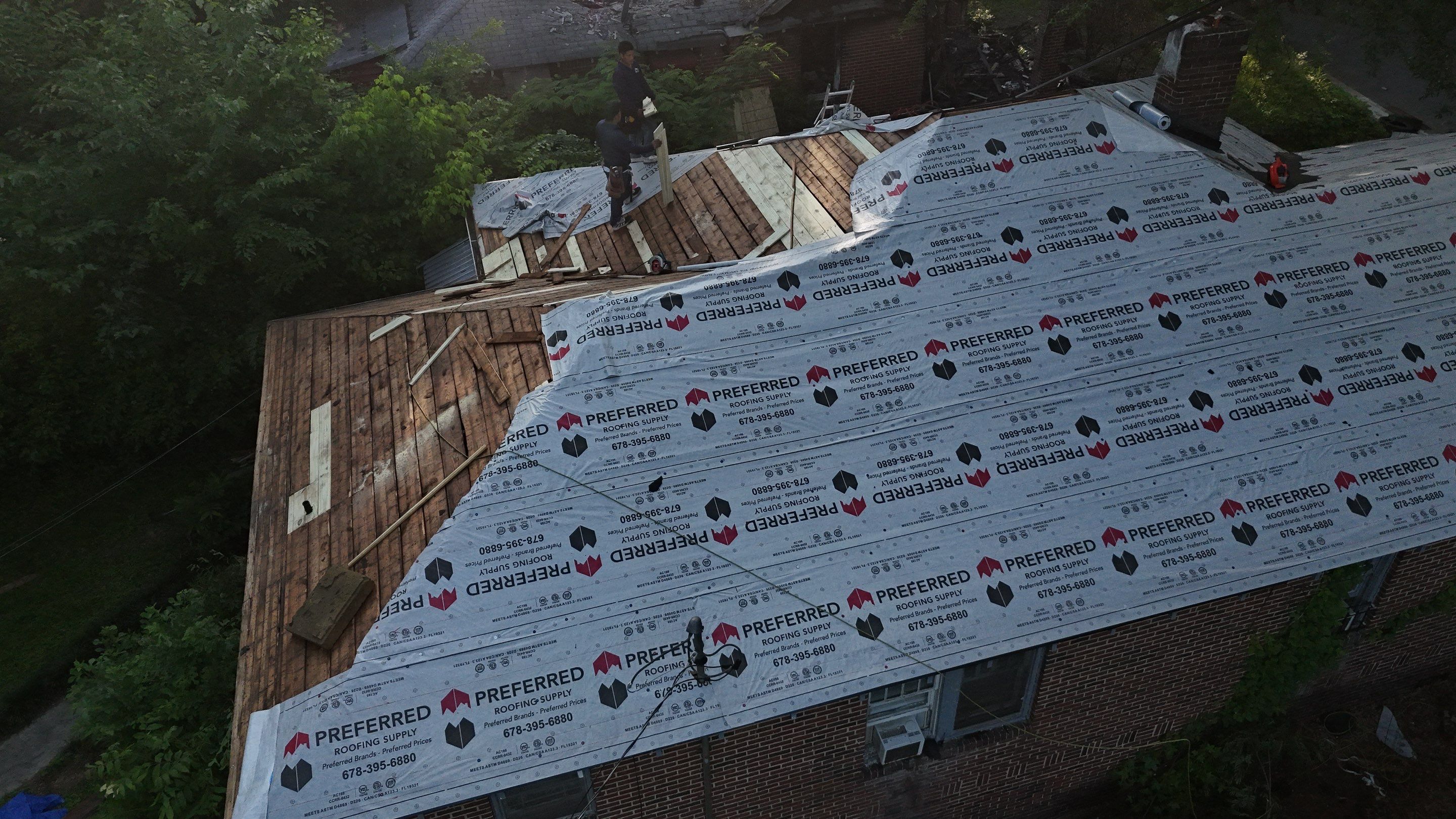 Tight Budget quality Residential Roof Installation by Roof Bullies