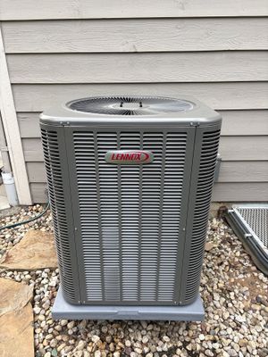 Lennox ML13KC1 Air‑Conditioner Installation – Algonquin, IL 