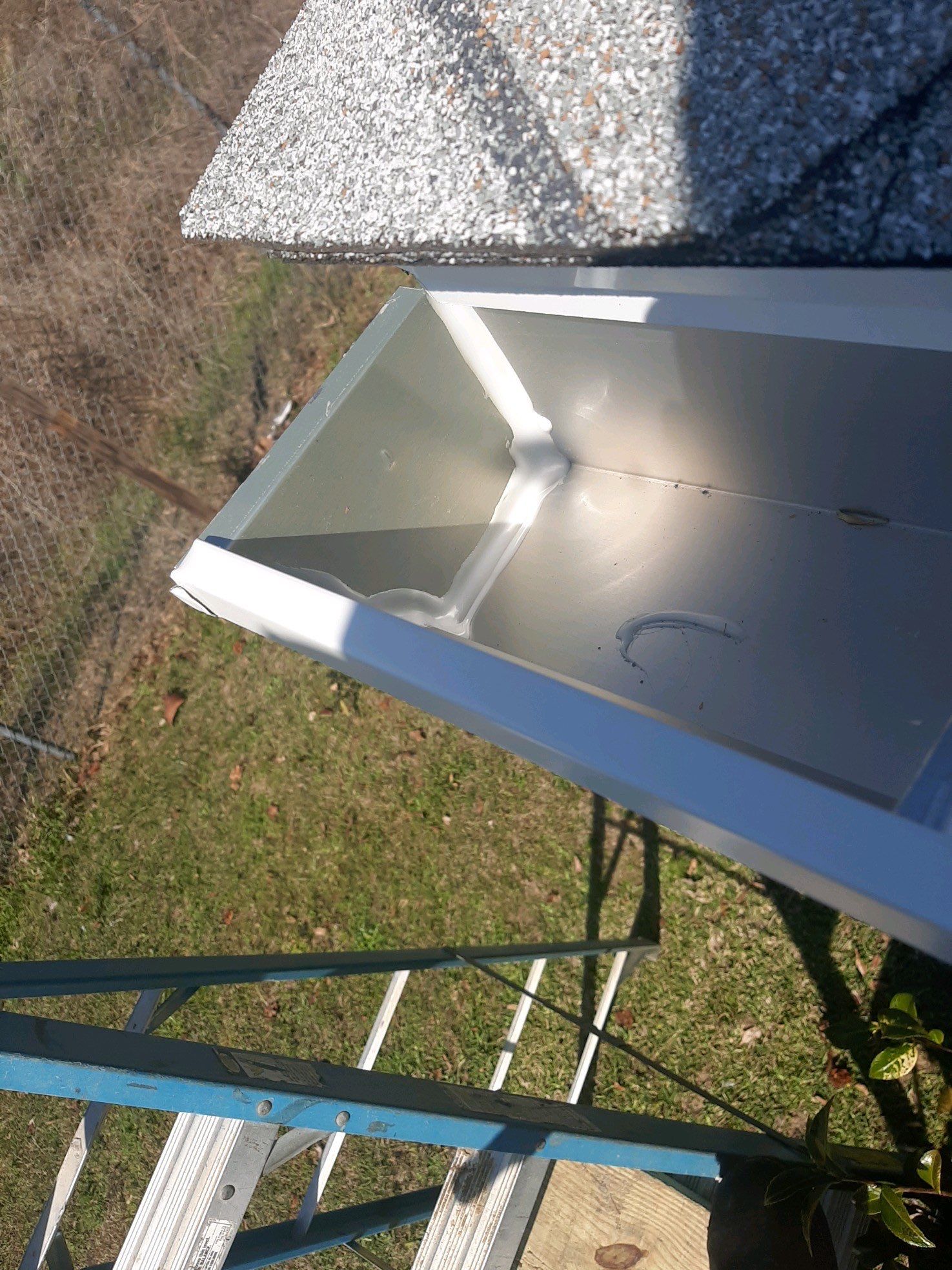 7-Inch Seamless Gutter System Upgrade in Pensacola FL by Gutter Professors