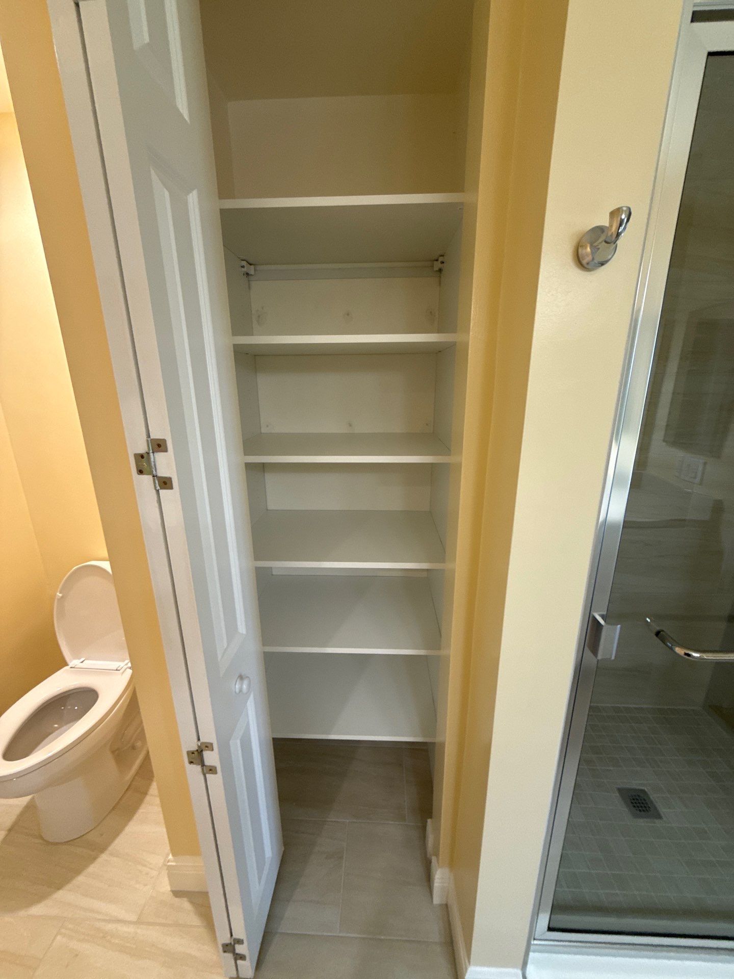 Custom Walk-In & Reach-In Closets by More Space Place