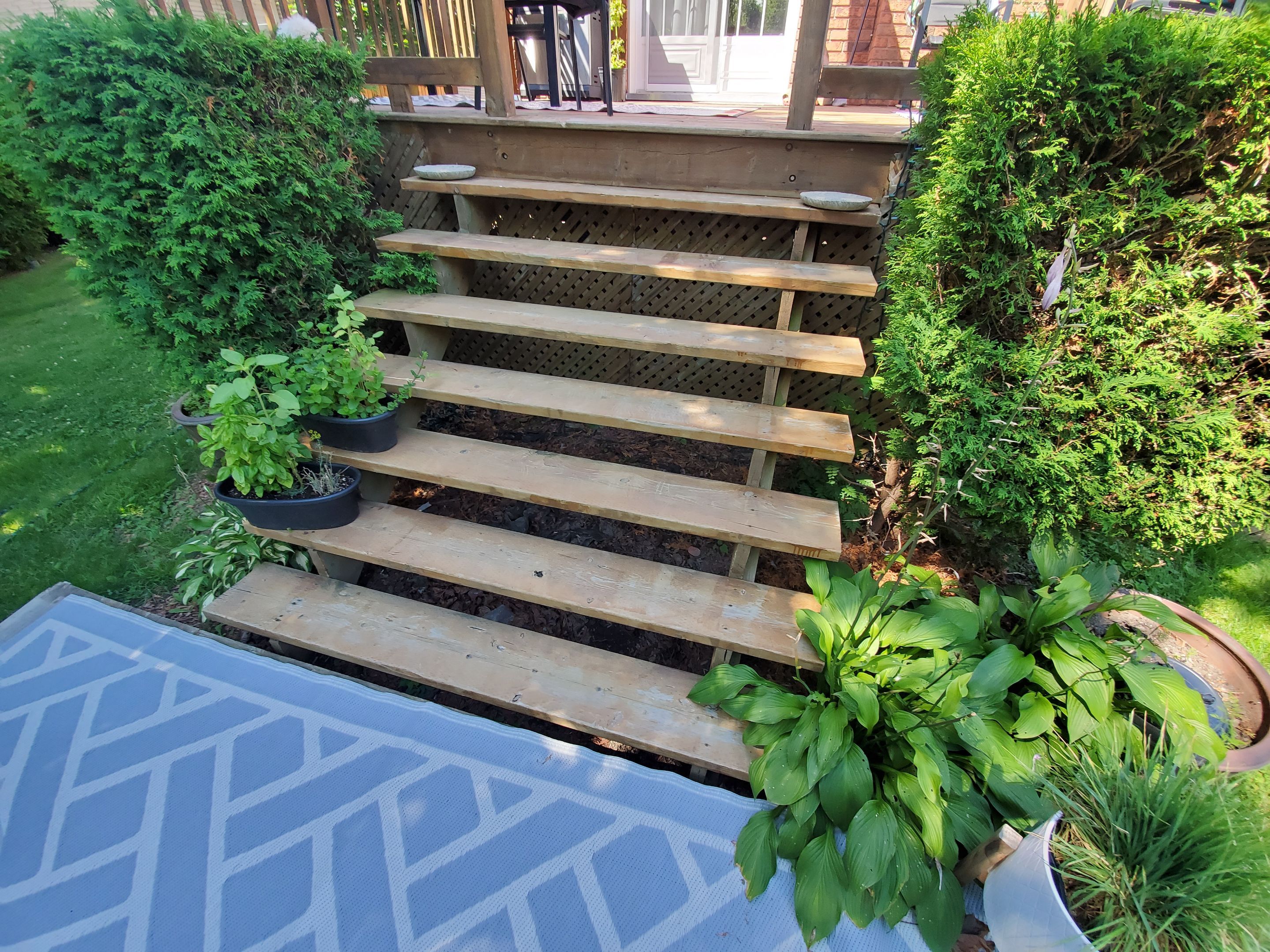 Deck Construction by Impact Construction Sudbury