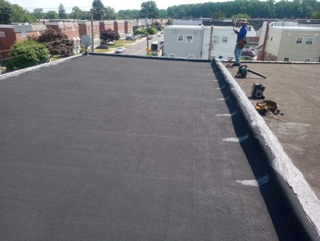 Modified Bitumen Membrane by Reimagine Roofing