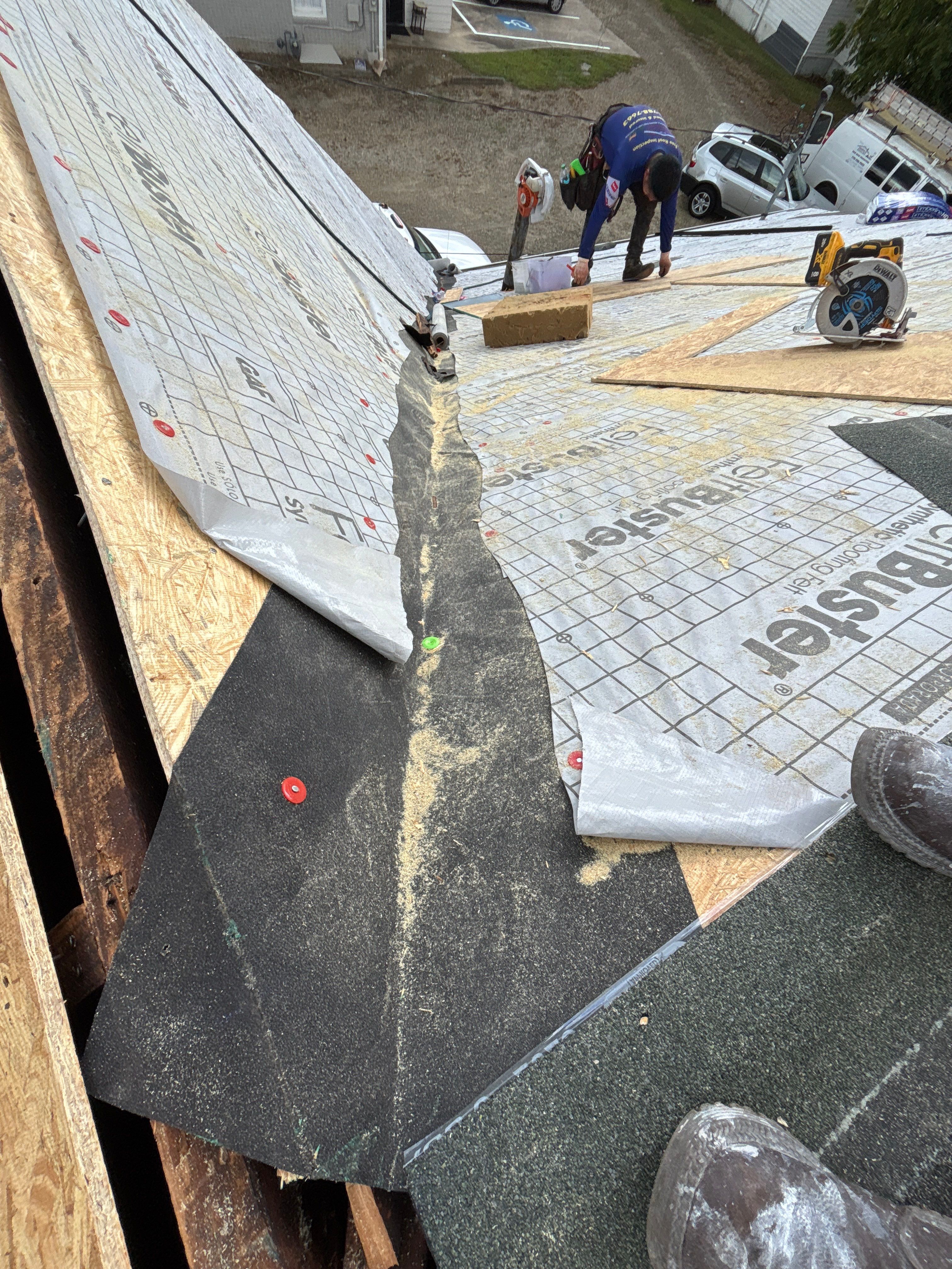 Space Deck  by Deerfield Roofing LLC