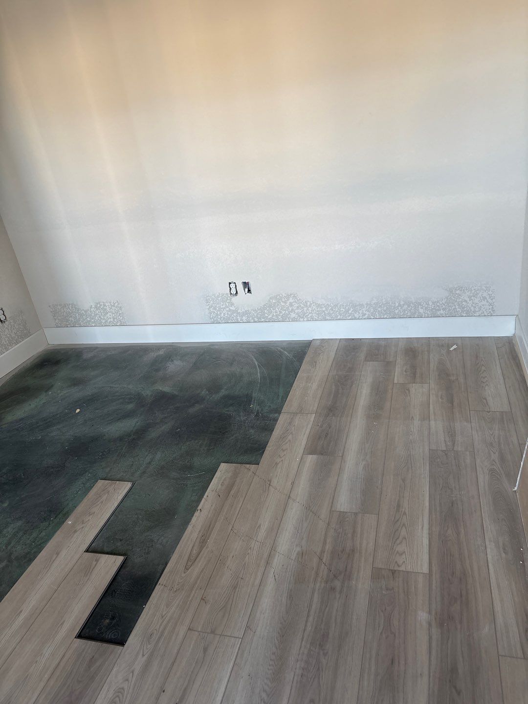 Post-Water Damage Reconstruction – Newly Built Home by L&T General Contractors and Restoration INC