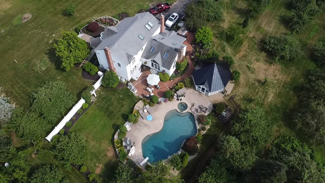 Standing Seam Black Metal Roof- Gazebo by Loyalty Exterior Solutions 