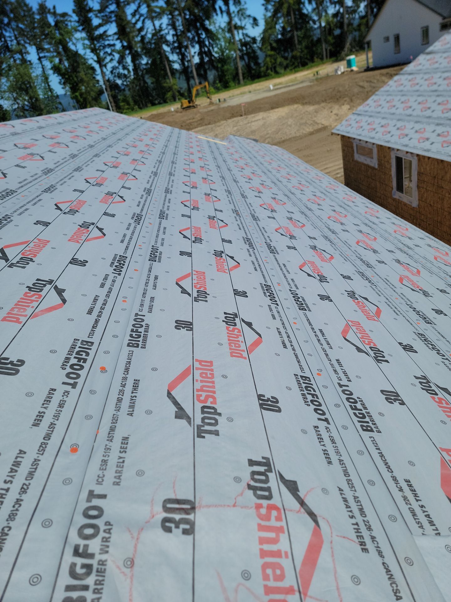 New Construction Job for Hayden Homes by BEST Roofing & Waterproofing