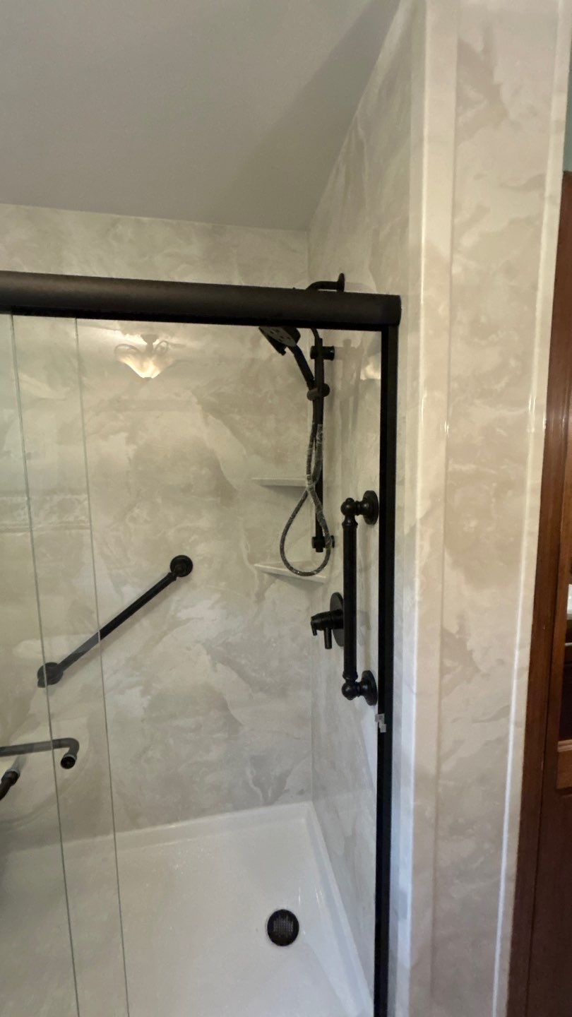 Tub to Shower by BathPlanet SW Virginia