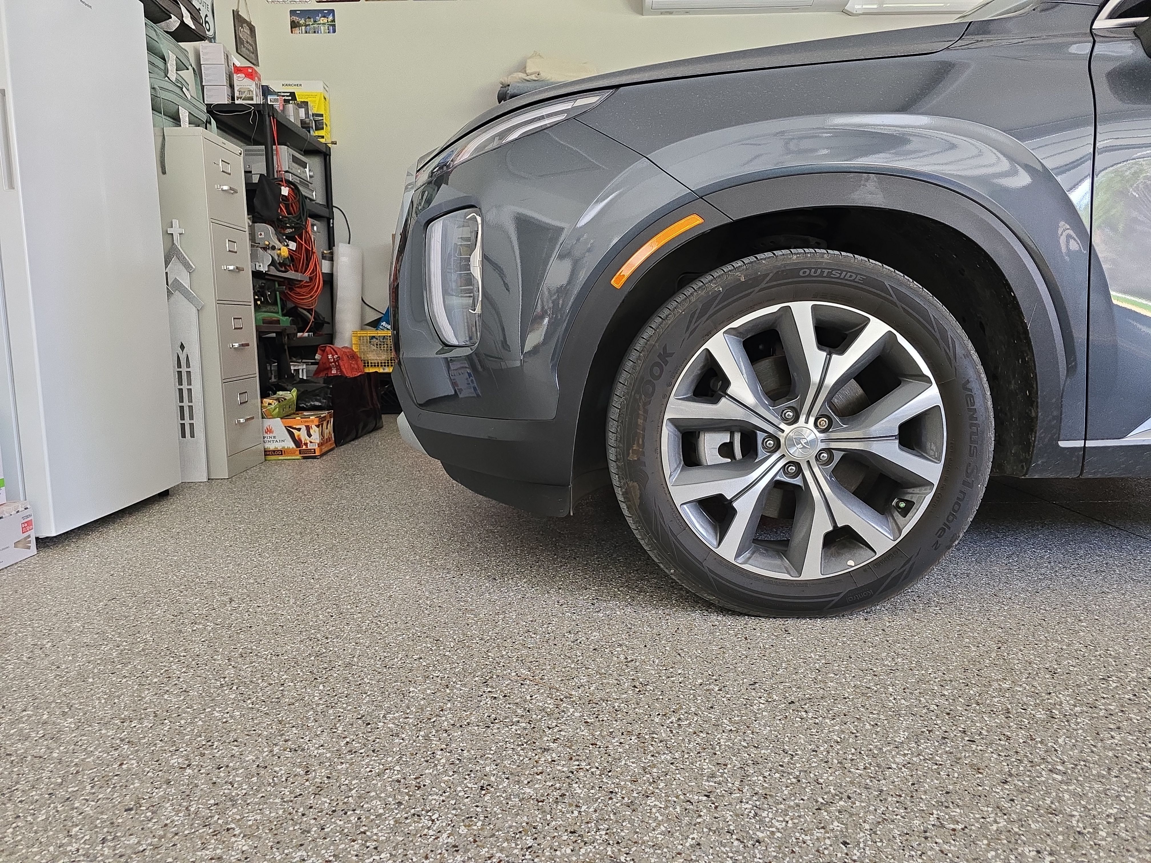 Stunning Garage Makeover! by Elite Floor Solutions