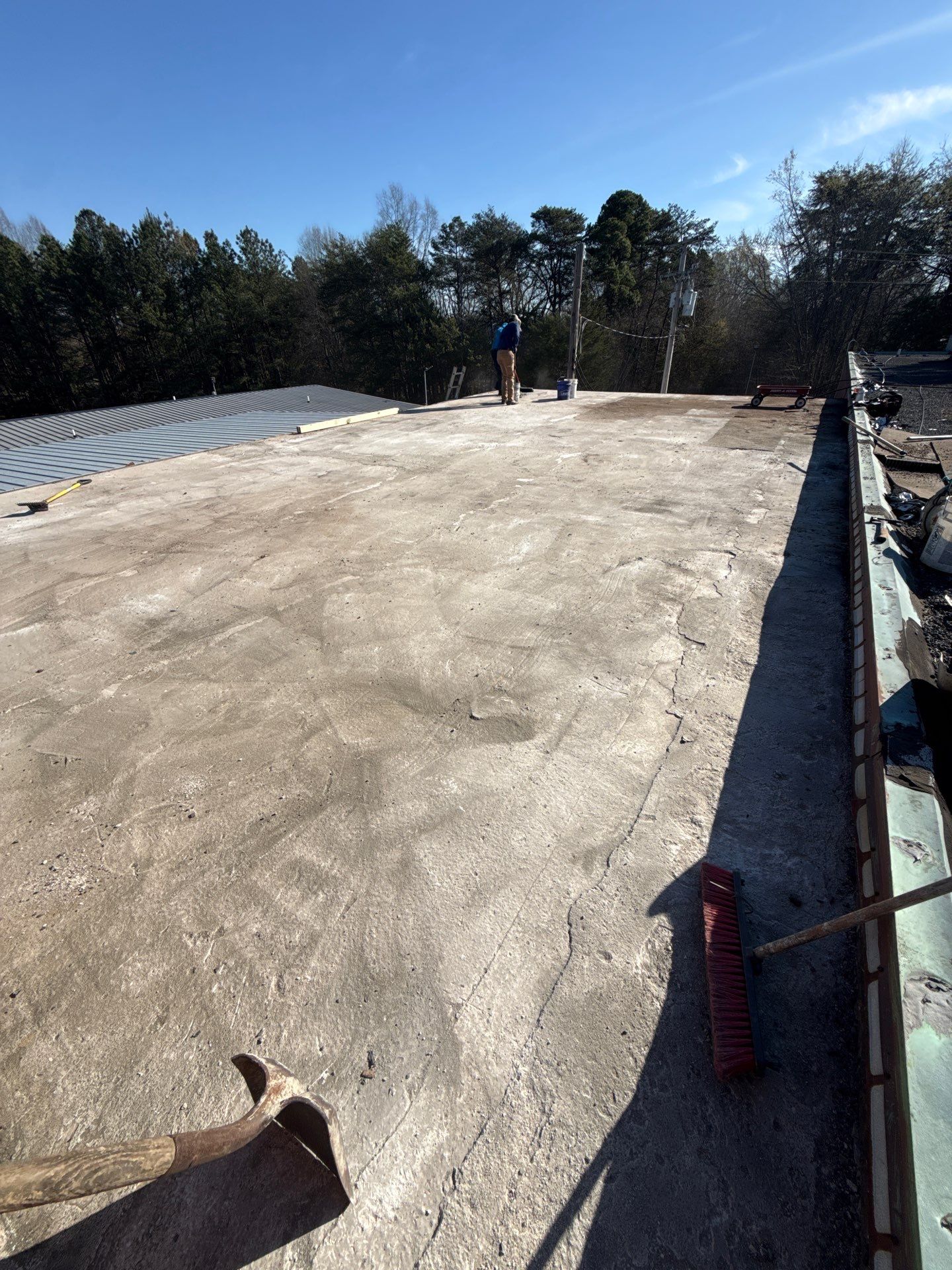 Commercial TPO Roof Replacement – Mebane, NC by Carolina Professional Roofing, Inc
