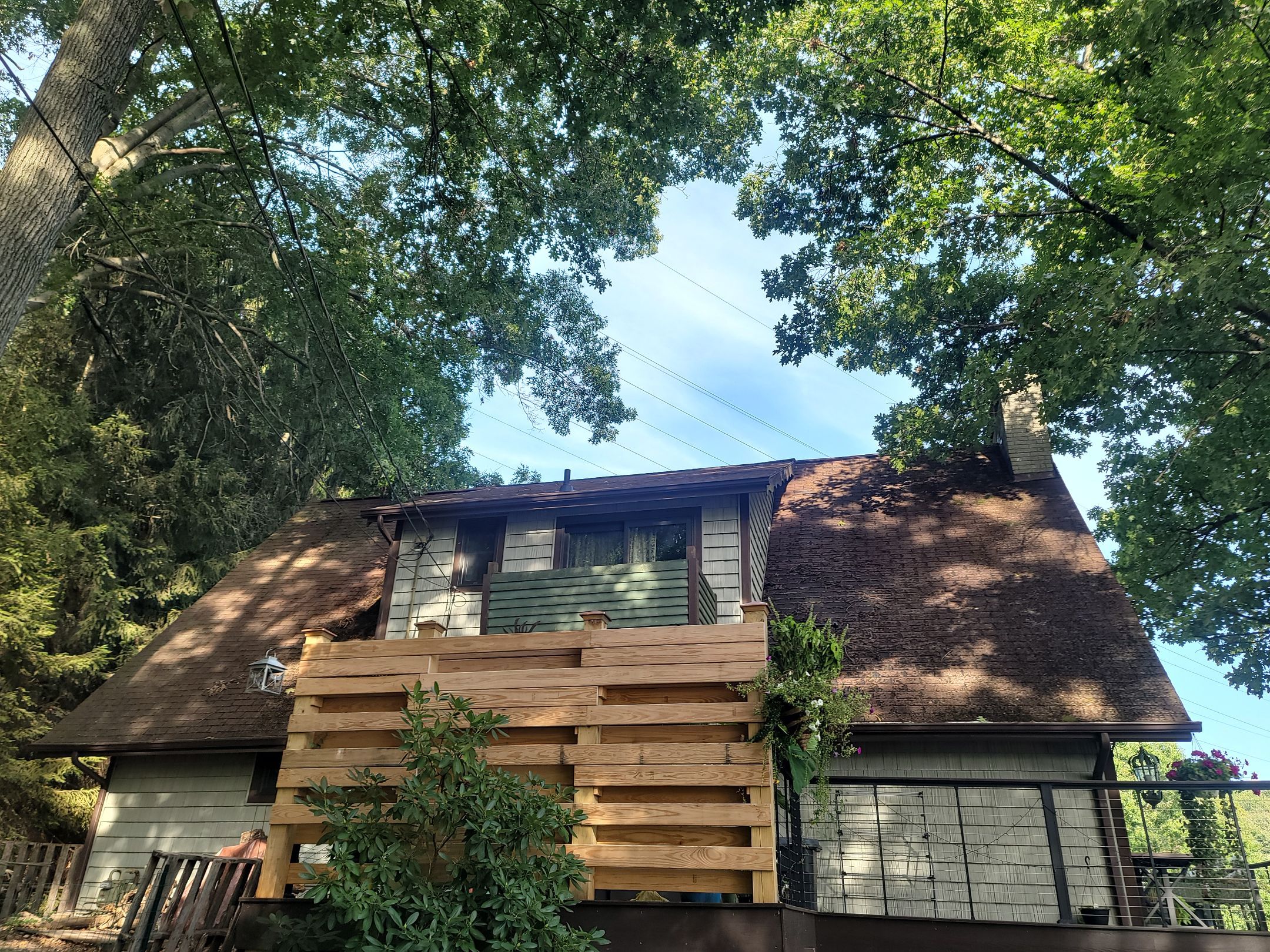 ATLAS PINNACLE COLOR: BURNT HICKORY DRIP EDGE: MUSKET BROWN by Eagle Eye Roofing