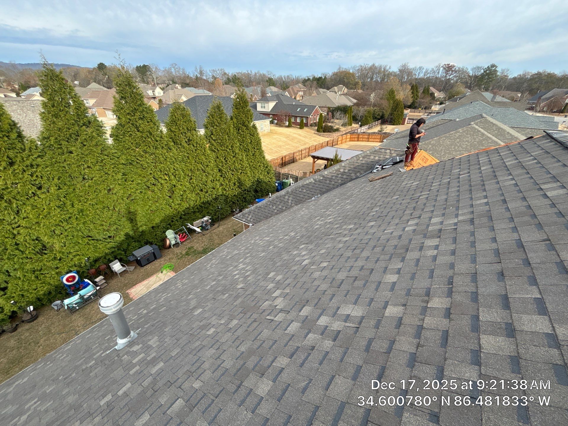 Asphalt Roof Replacement in Owens Cross Roads by NANOROOF Alabama