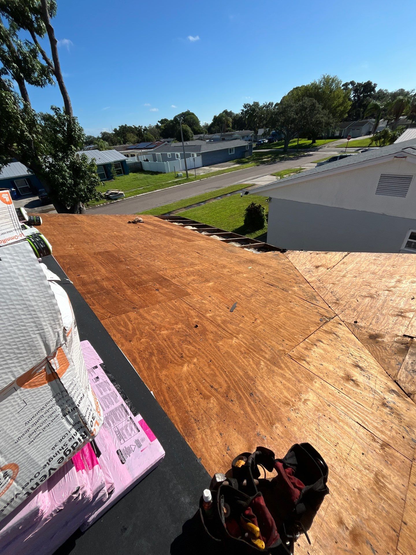 Project in St. Petersburg 33702 by Mitchell Roofing Company LLC 
