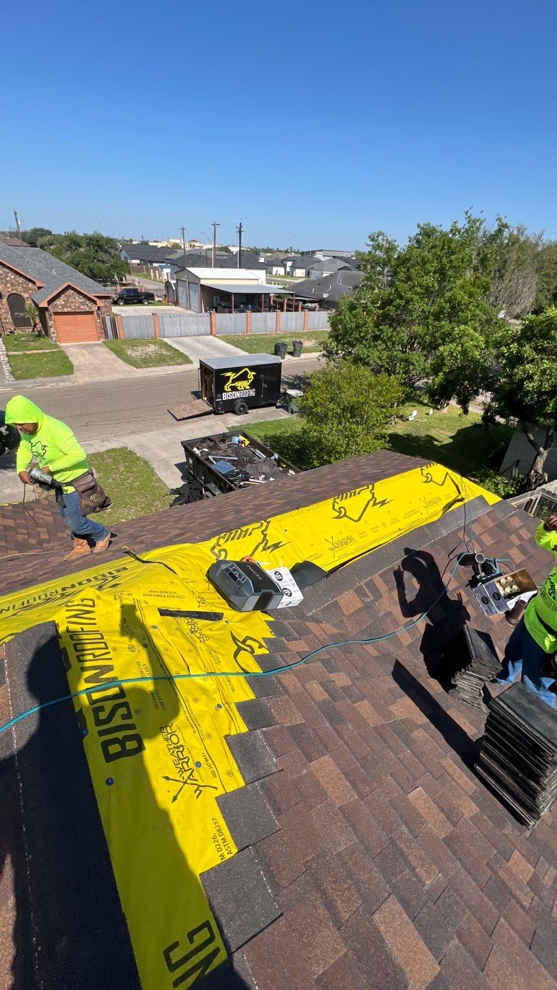 Project in San Juan by Bison Roofing  