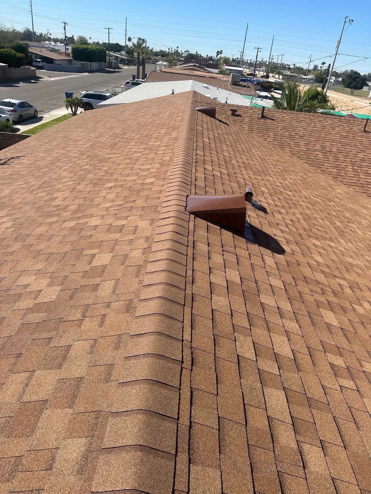 Sand Dune Shingles by Reimagine Roofing