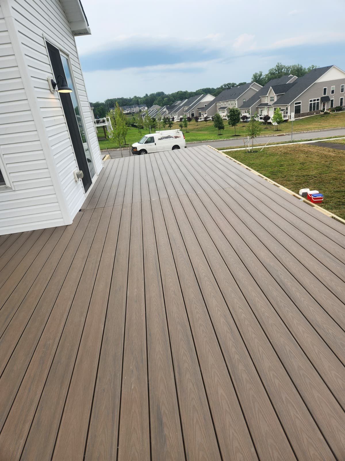 New Deck in Norristown, Pennsylvania by deck guardian
