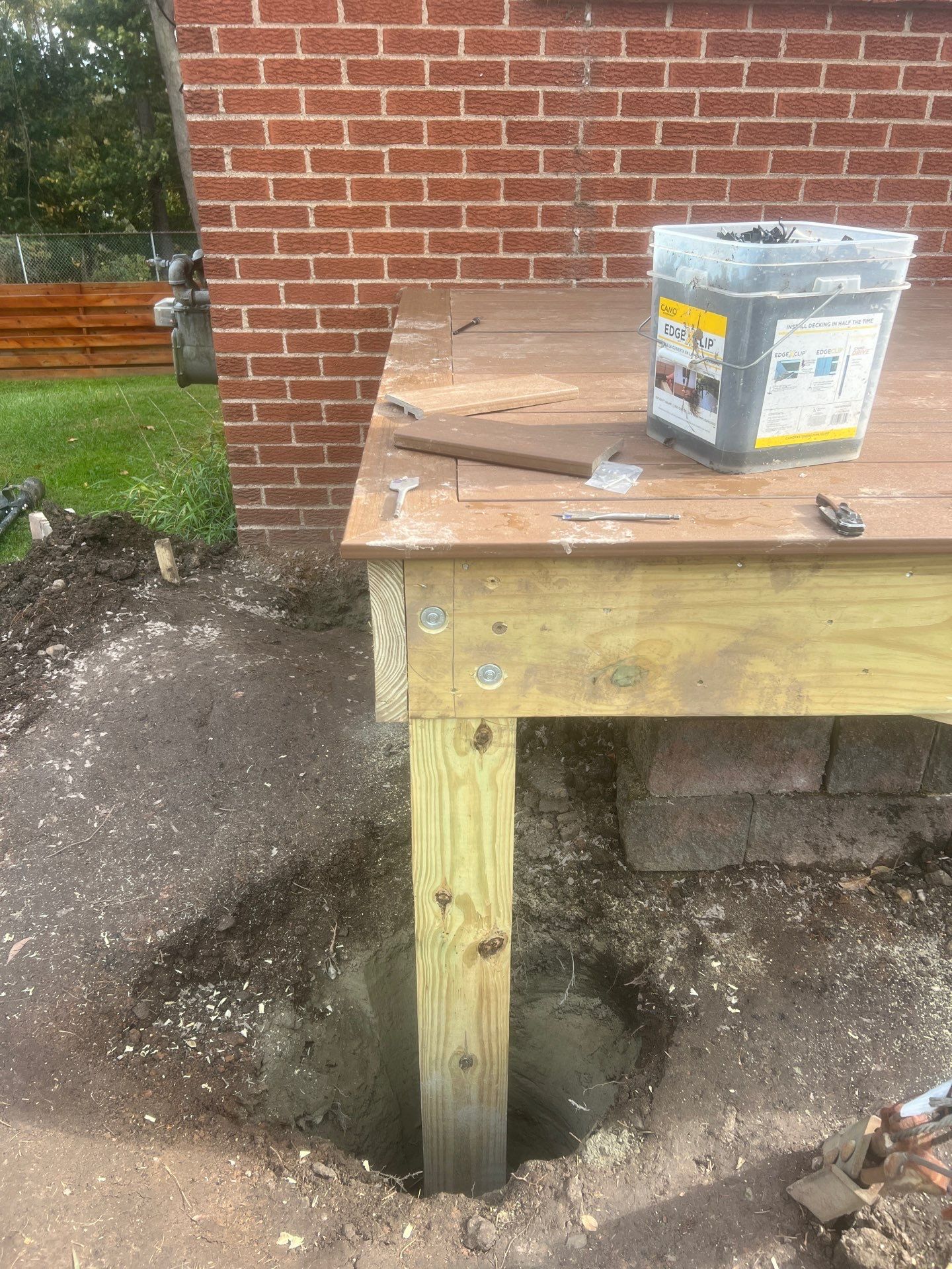 Deck and roof replacement  by Cousins Roofing Siding & Decks