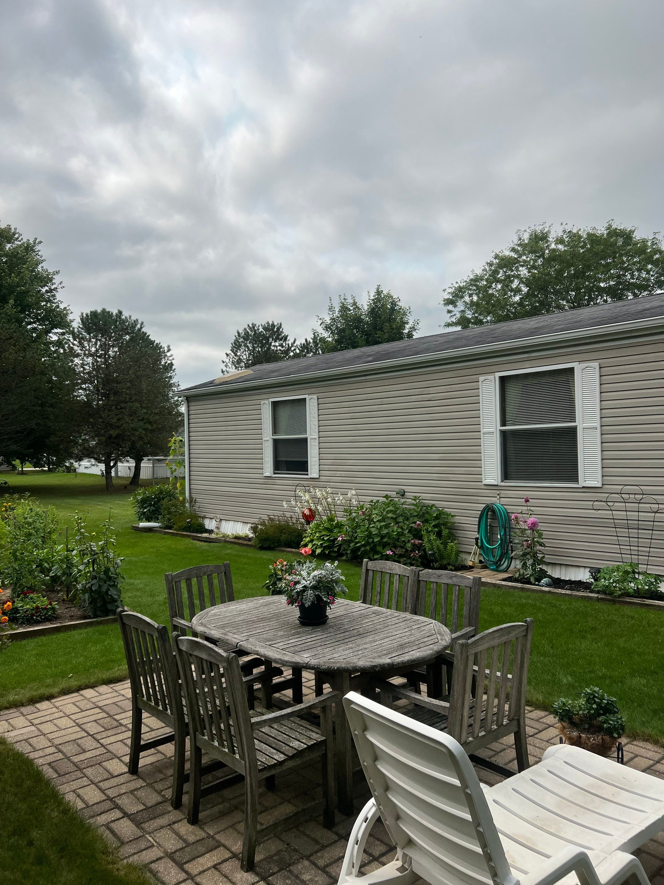 Ranch House and Garage Roof Installation with GAF Shingles by Gellings Roofing and Siding LLC