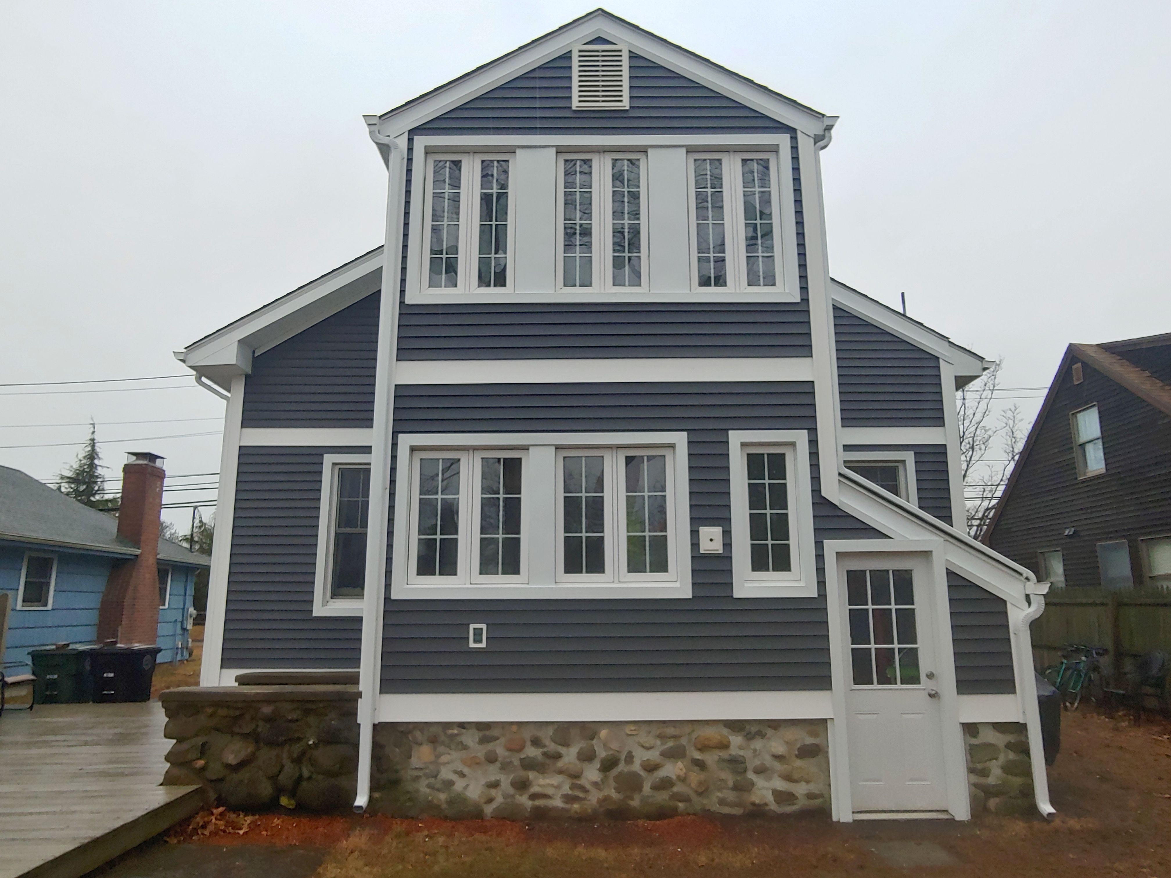 Siding Installation using Exterior Portfolio  by A Plus Exterior
