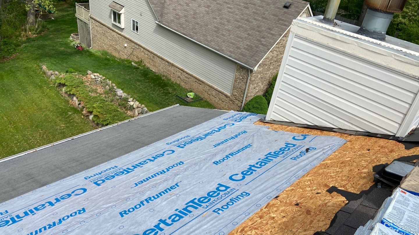 Roof Replacement using CertainTeed Landmark by 180 Contractors