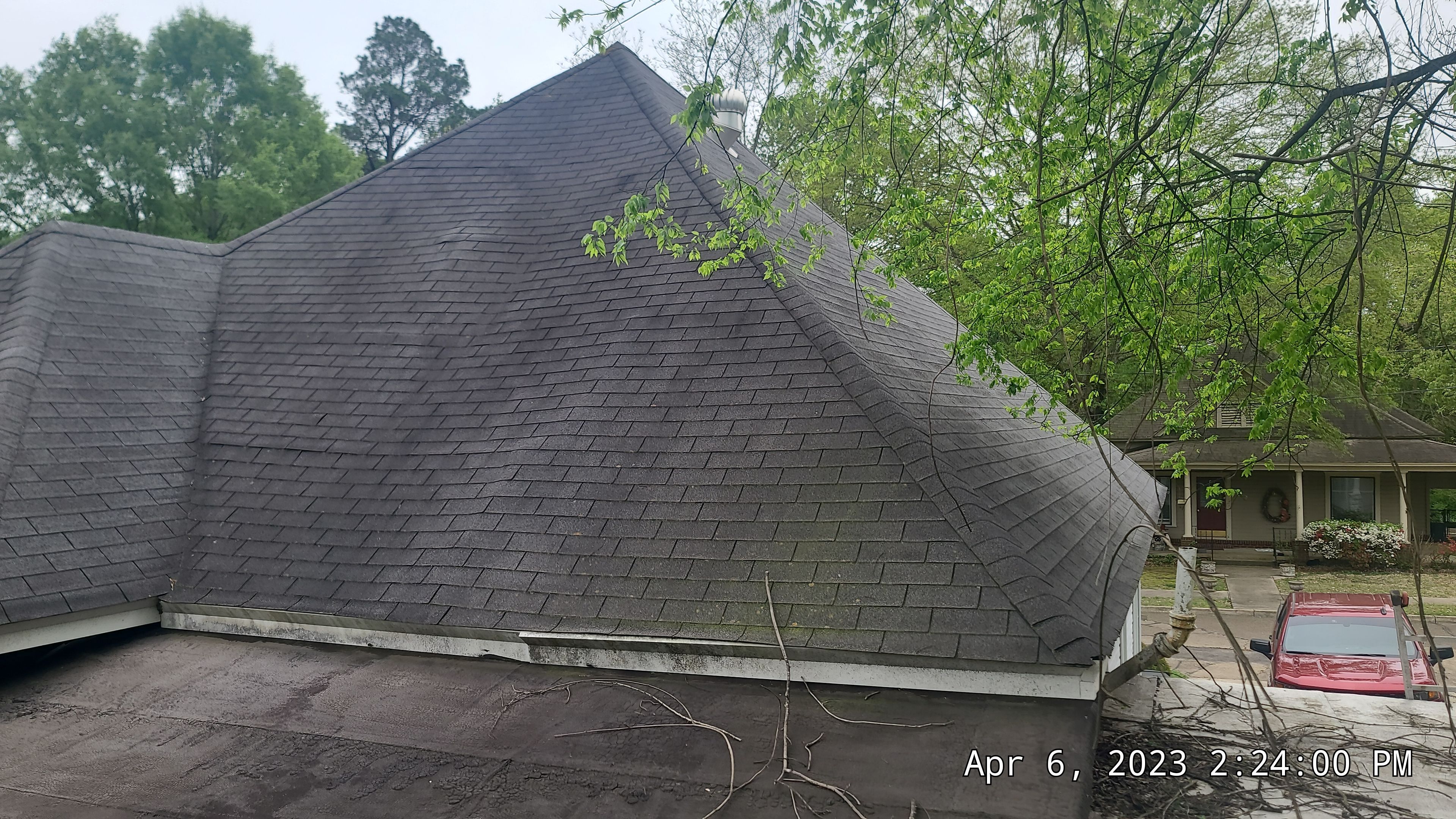 Residential Shingle Reroof using Malarkey Vista by Hostetler Roofing