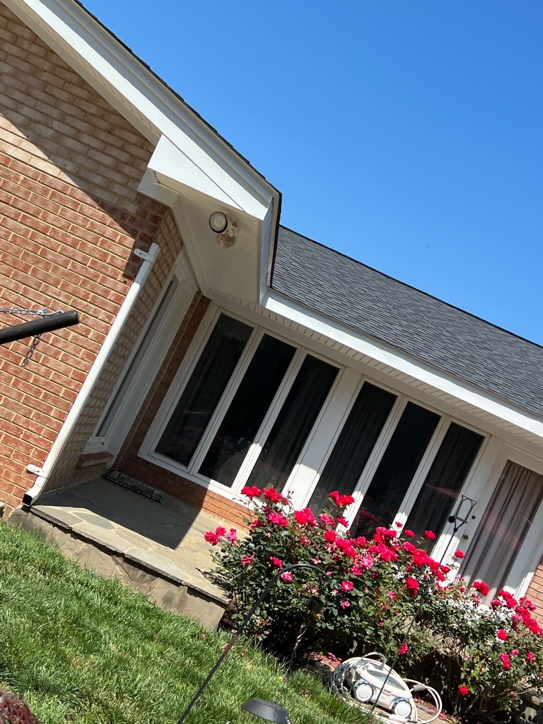 Manassas: CertainTeed Landmark Pro Designer Shingles in Max Def Moire Black by RM Banning, Inc.