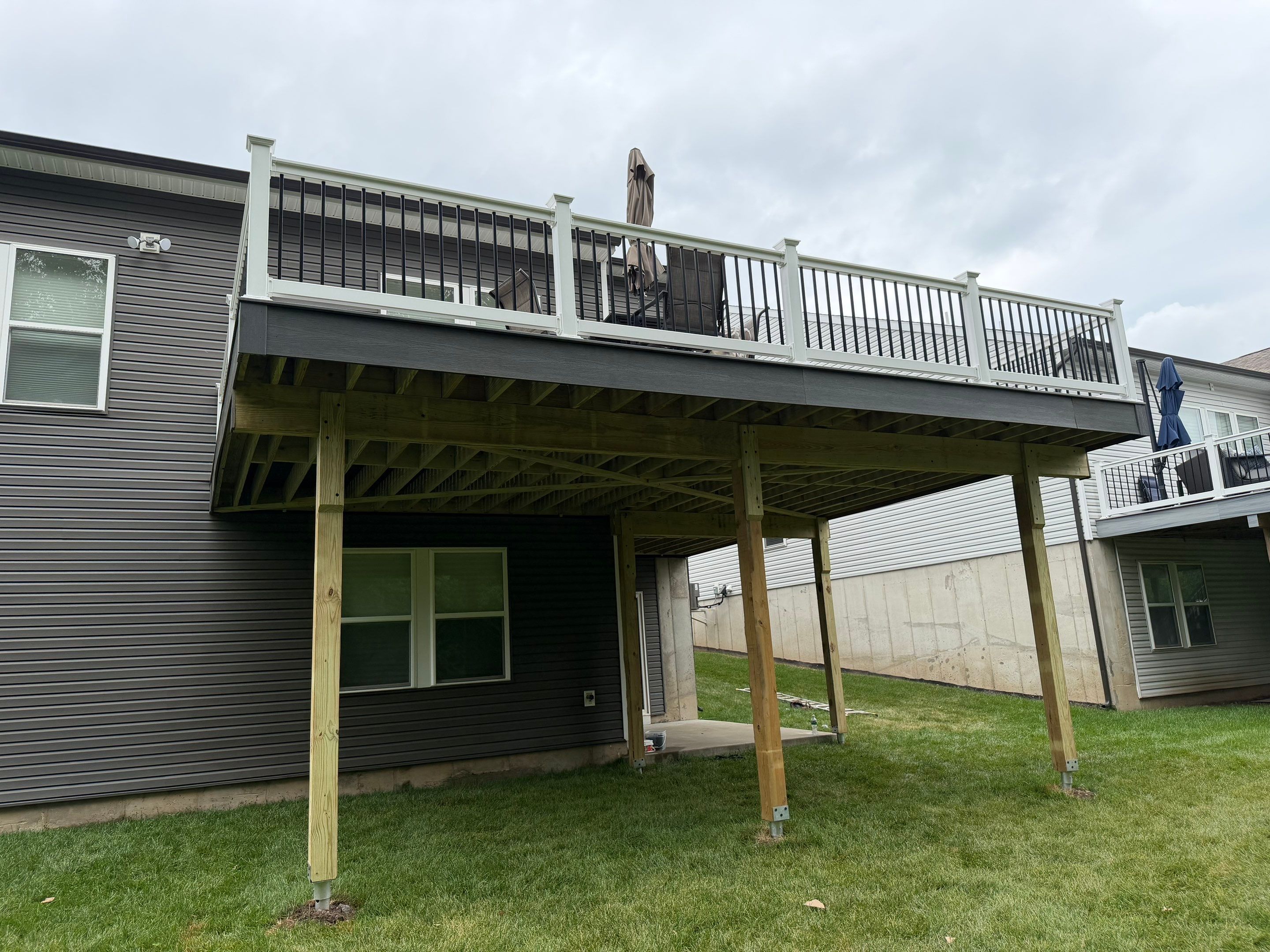 New Deck in Madison, New Jersey by deck guardian