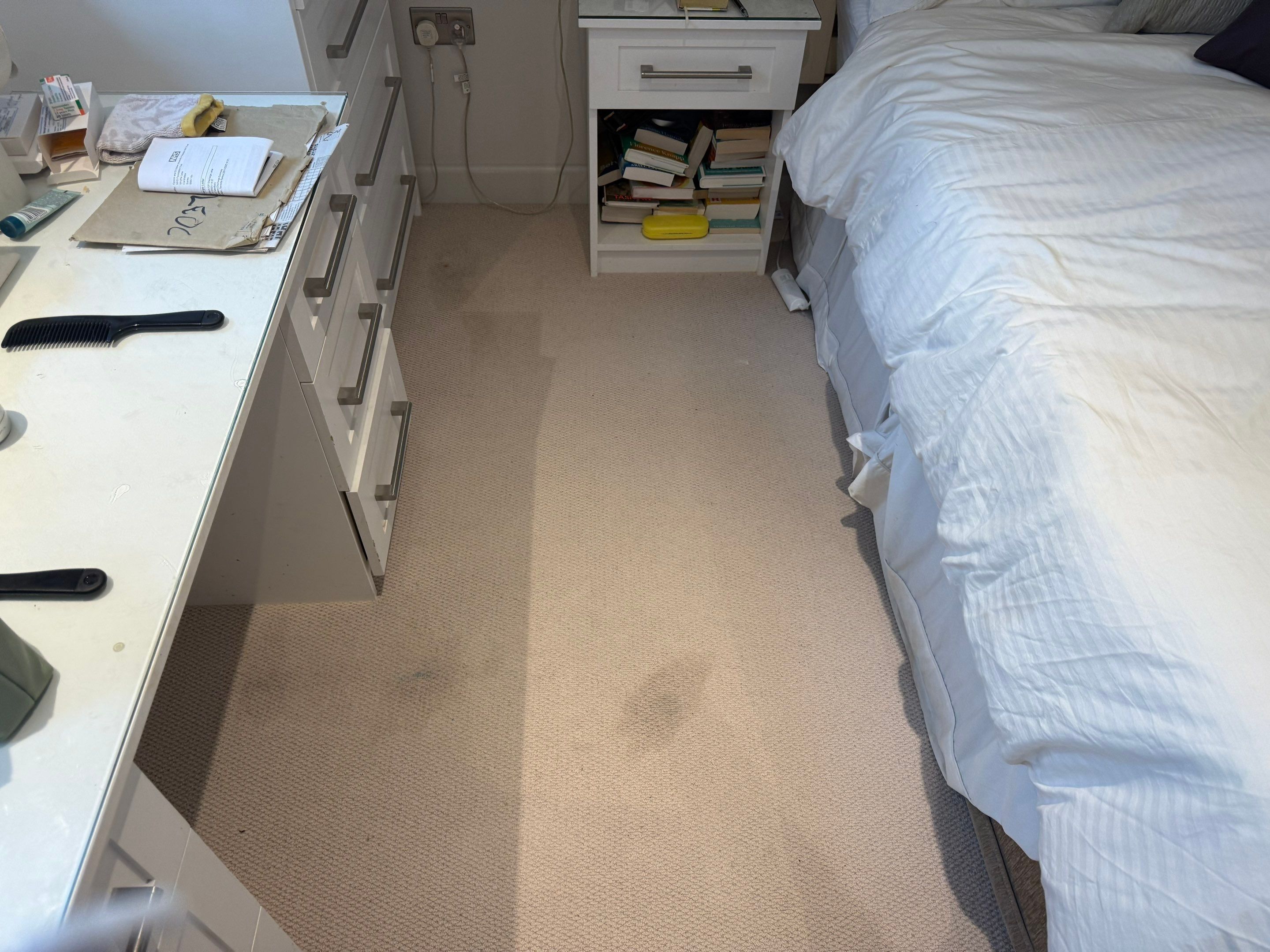 Carpet and Upholstery cleaning by Ges Exterior Cleaning ltd