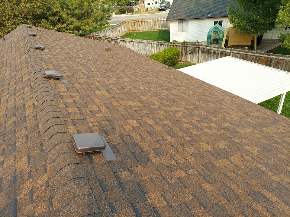 Kuna Idaho Residential Roofing Installation using Owens Corning by ID Roofing LLC