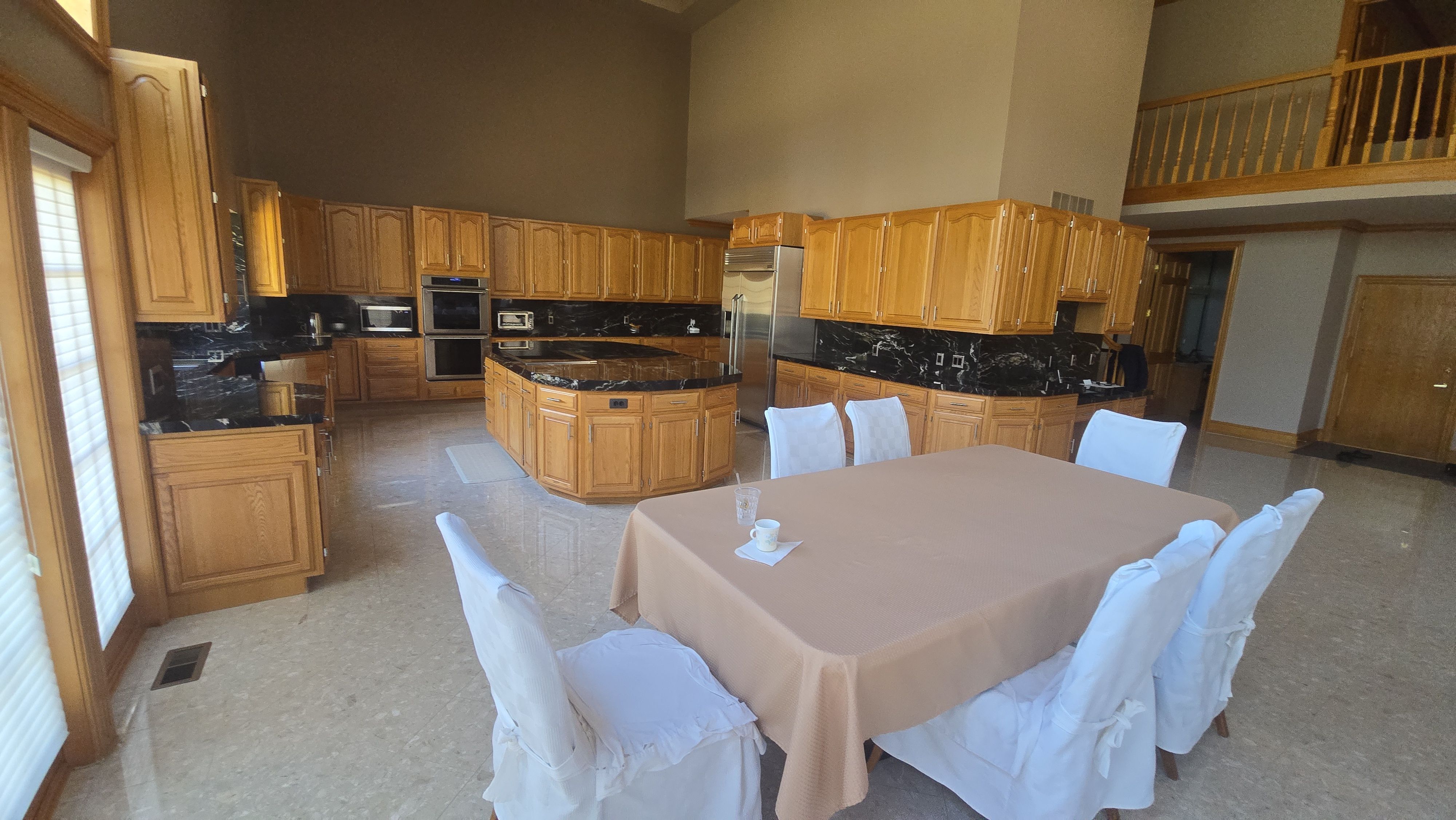 Complete Cabinet Refinishing in Bloomfield Hills by Top Shelf Painter