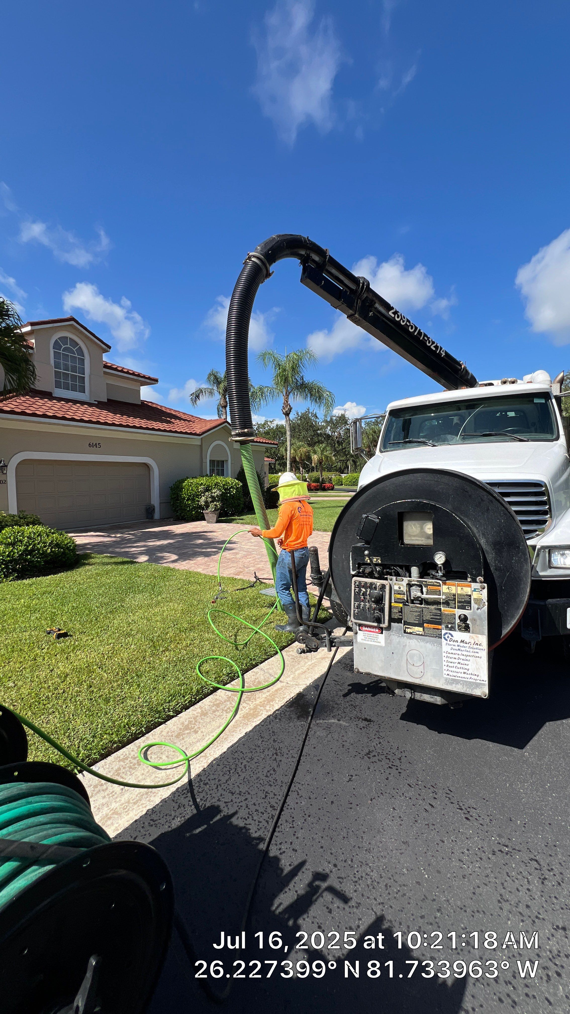 Vineyards Community Stormwater System Maintenance by Don Mar, Inc. Storm Water Solutions