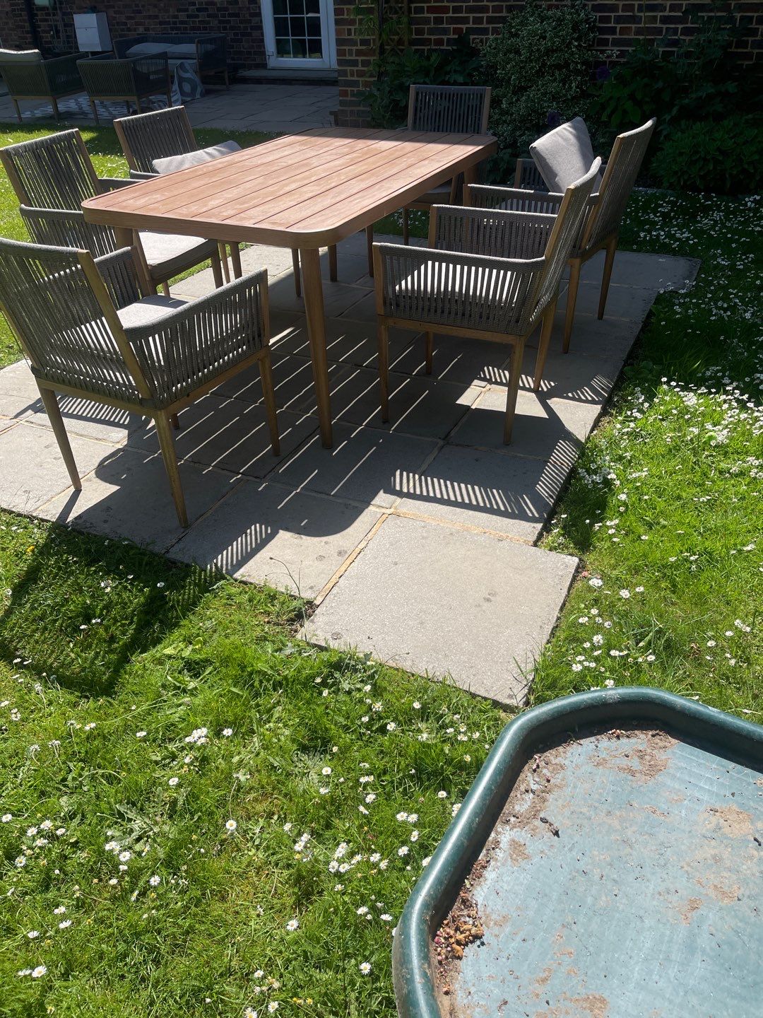 Driveway And Patio Clean using honda 21 ltr/min by Ges Exterior Cleaning ltd