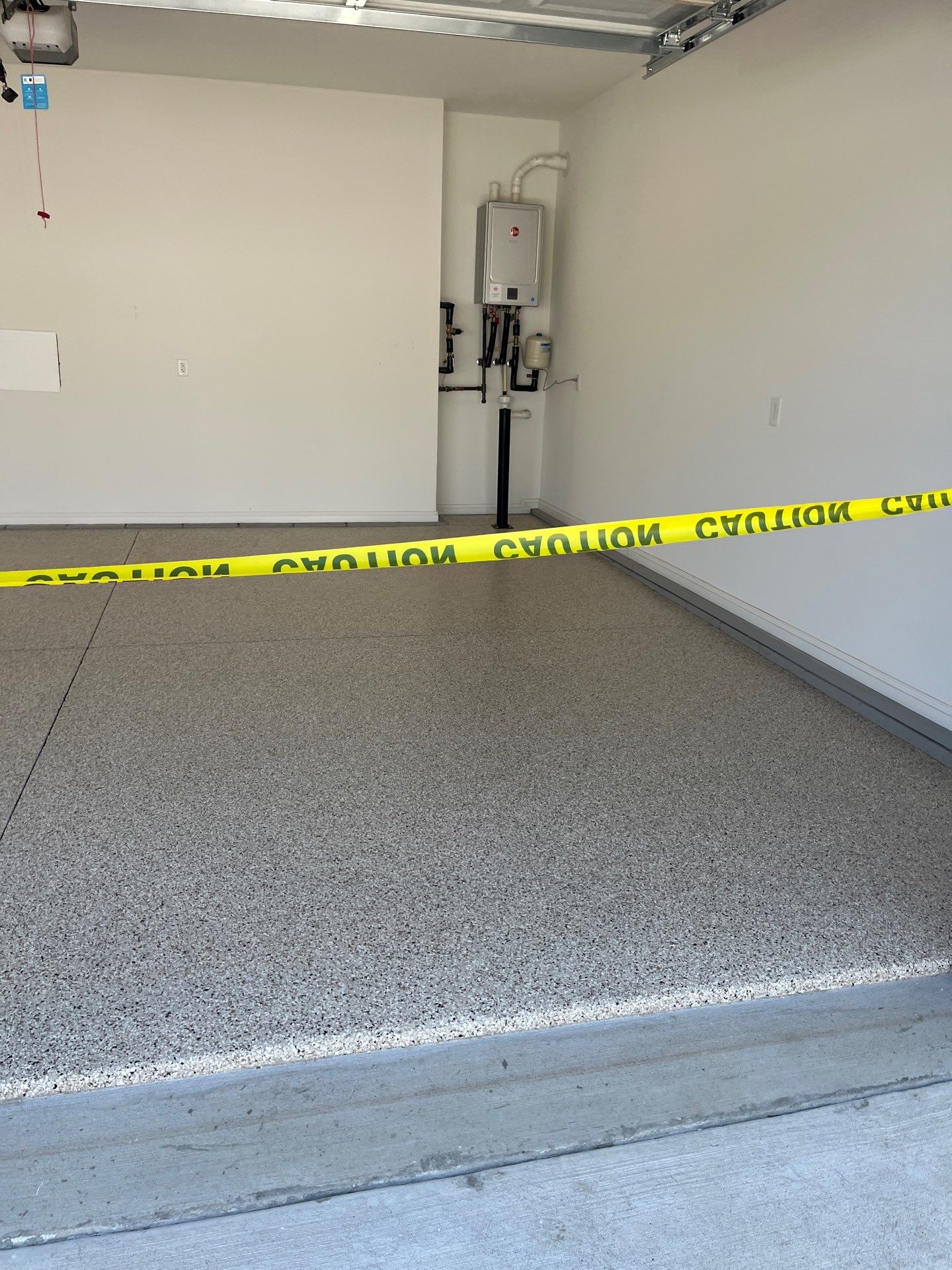 Garage Floor Coating using Shoreline by My Garage Floor Guys