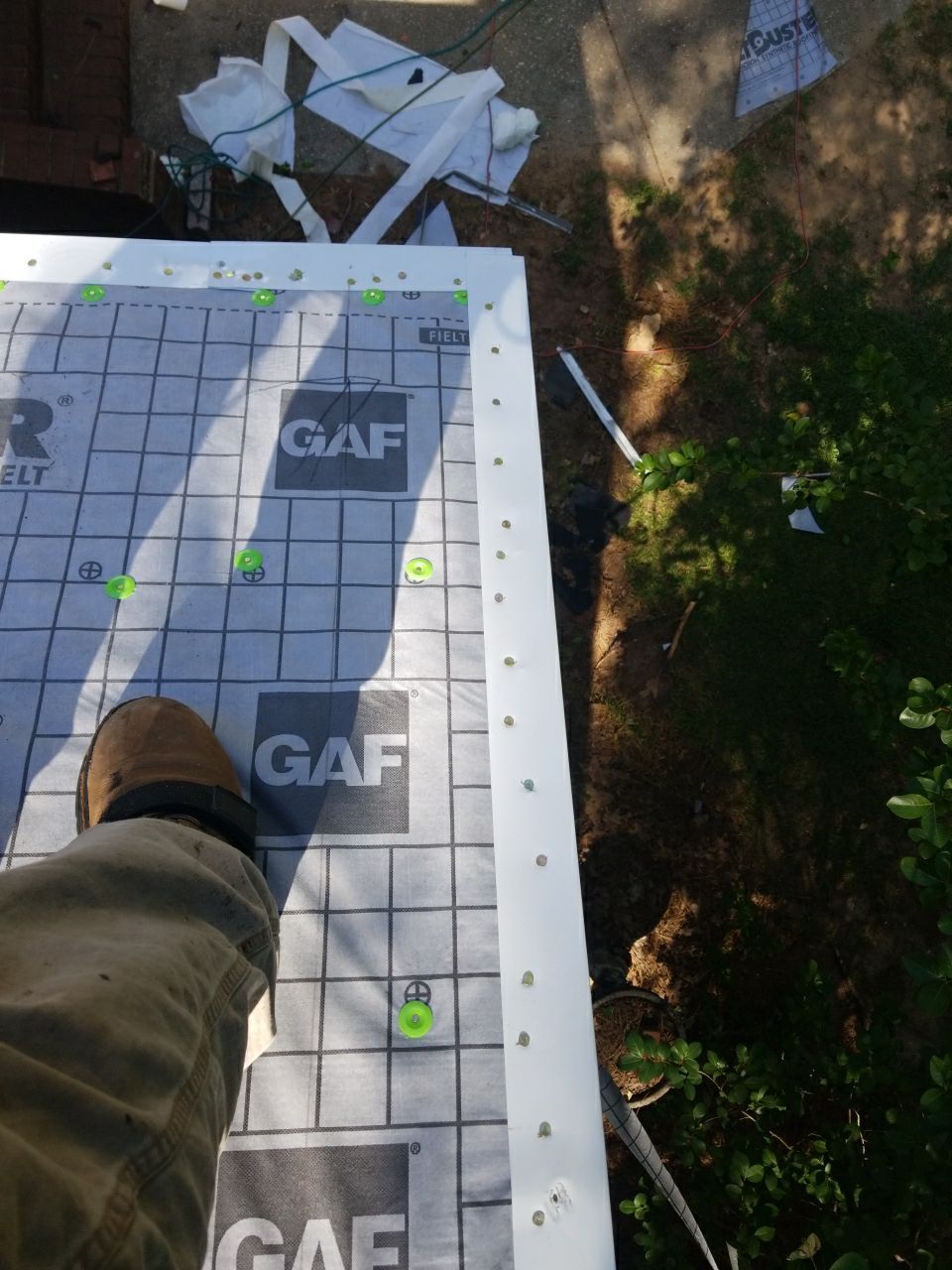 Residential Roofing Installation using Roof Replacement by American Roofing & Construction LLC