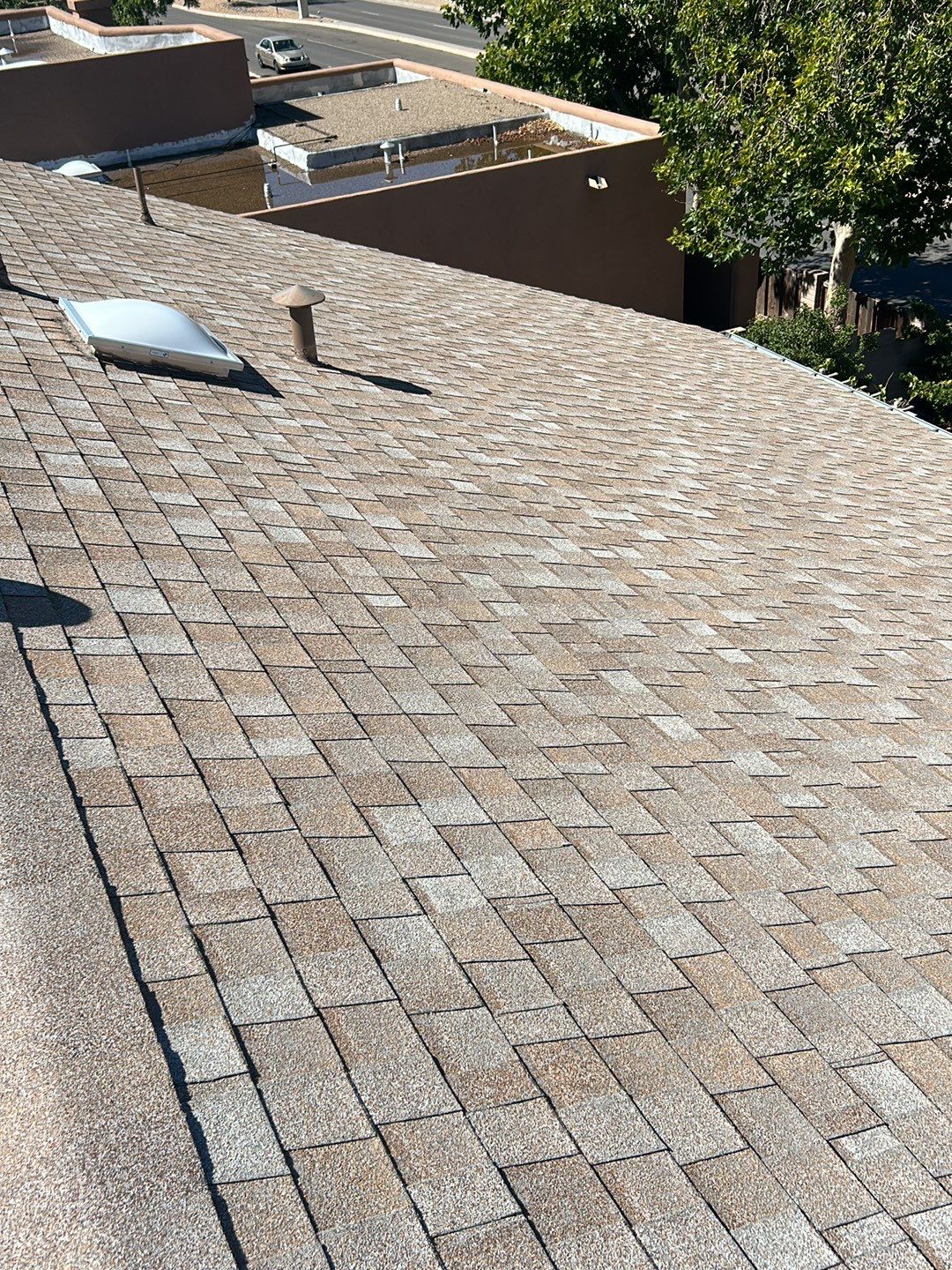 Brownwood Shingles by Reimagine Roofing