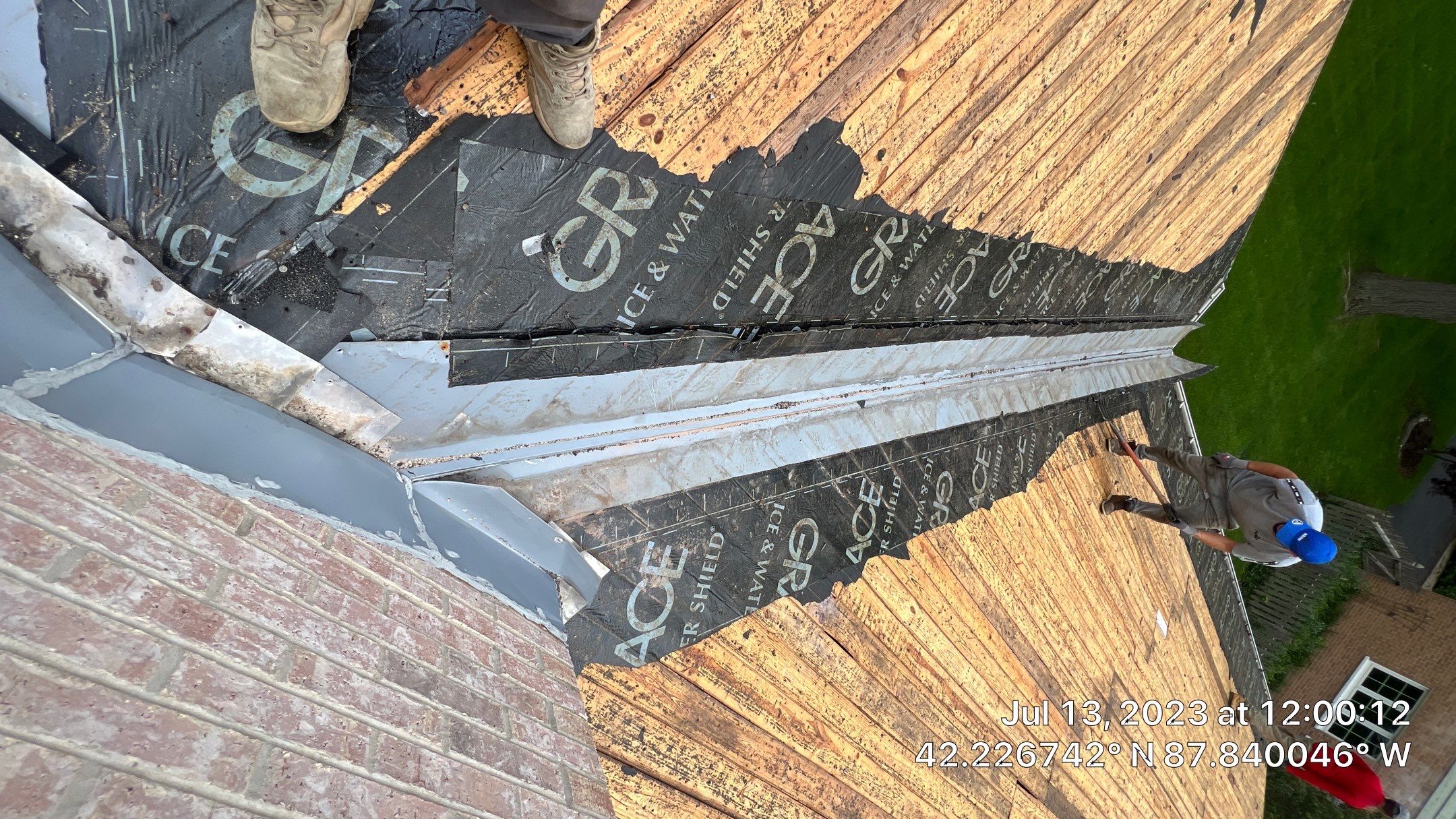 Roof Replacement in Lake Forest by Diamond Lake Exteriors