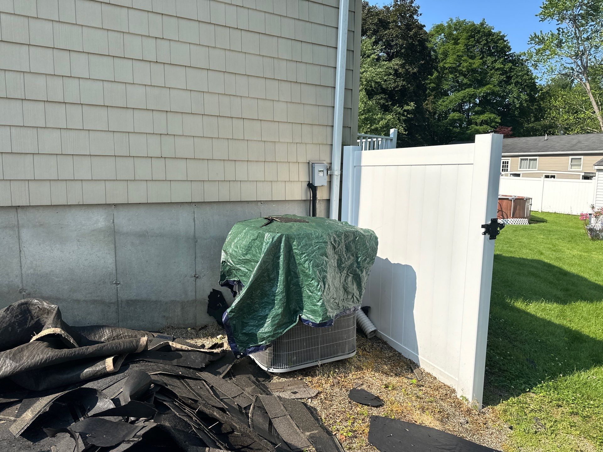 Full Roof Replacement & Chimney Repair – Onyx Black, MA by Mighty Dog Roofing of Greater Middlesex County