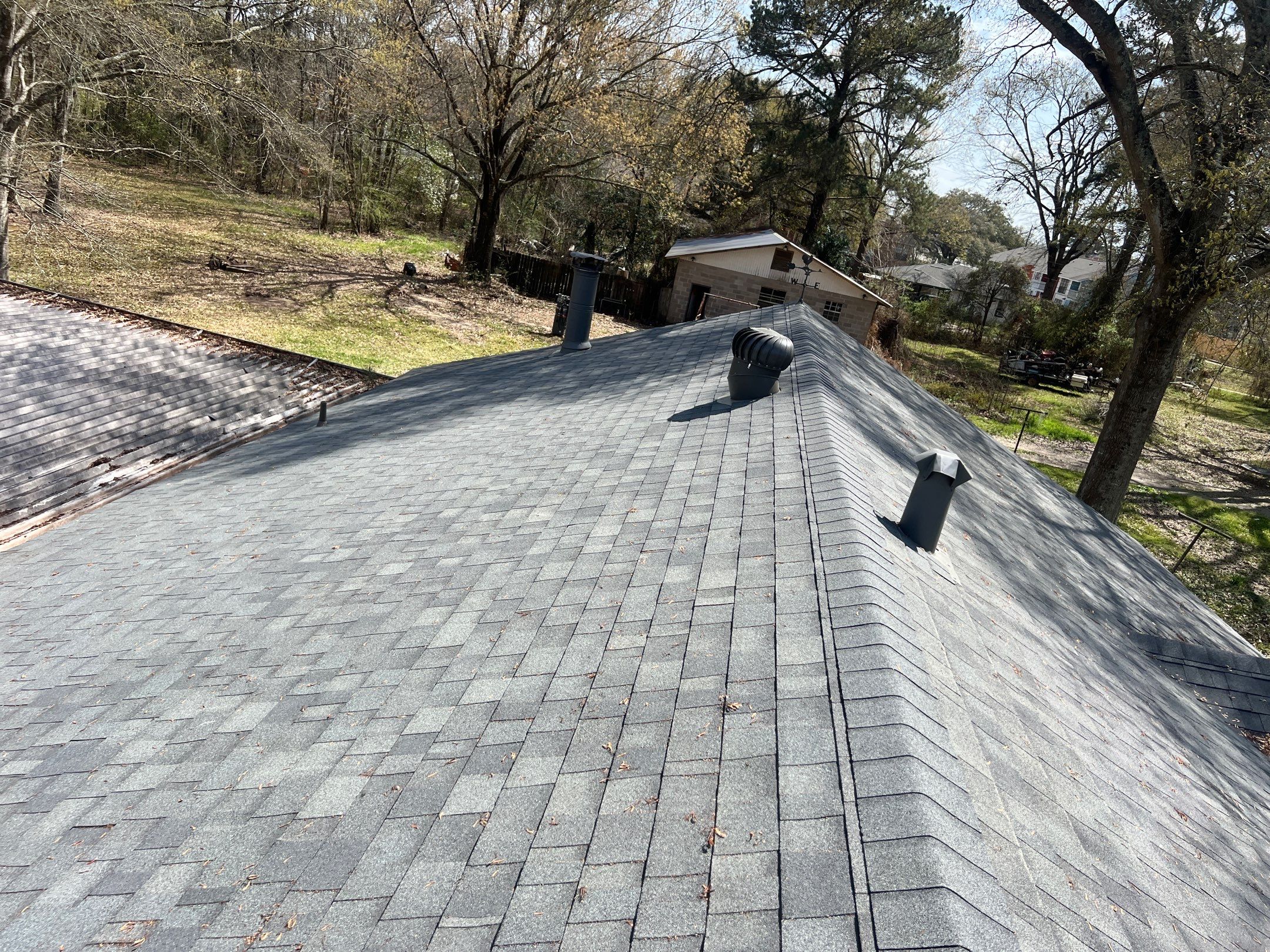 Project in Baton Rouge, LA by Blanco's Roofing & Sheet Metal