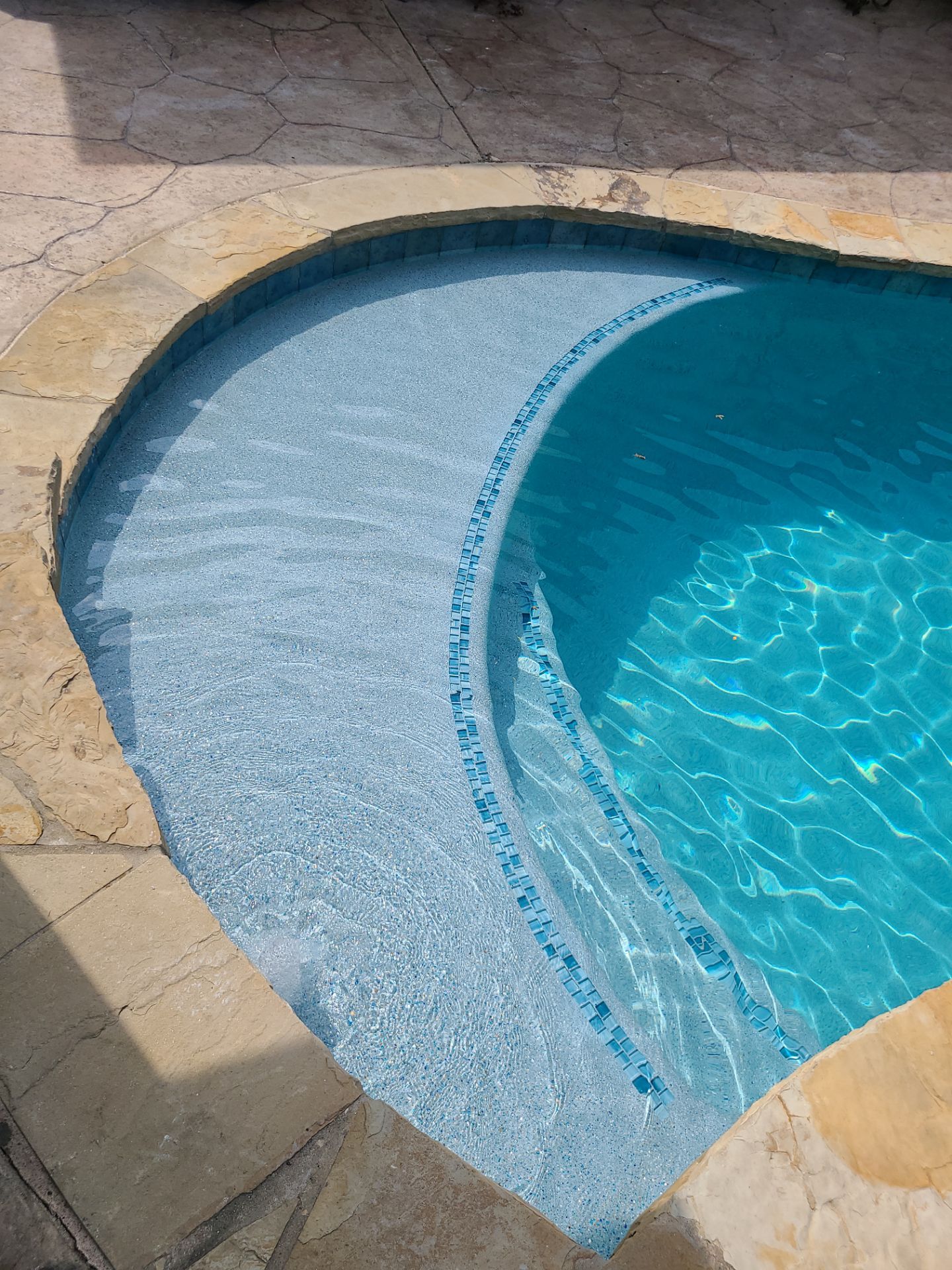 Dallas Resurface and Trim by Sink or Swim Pools