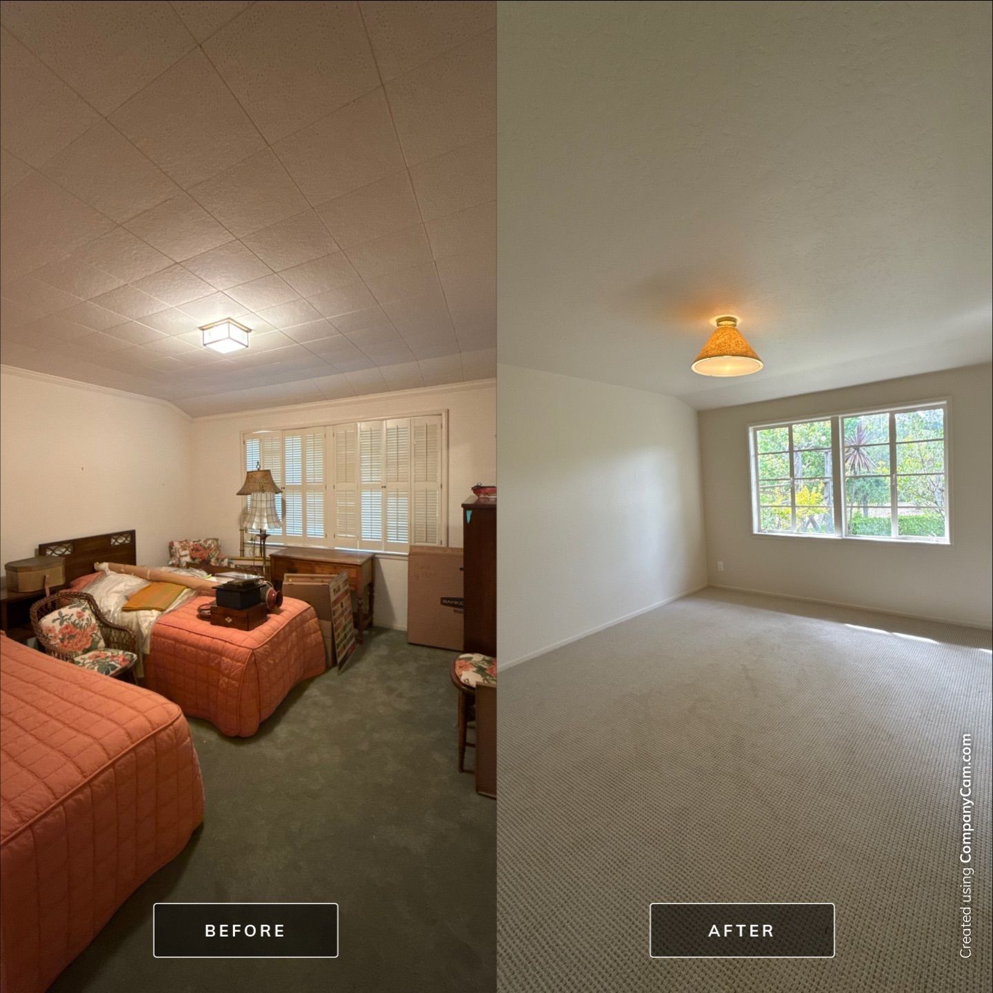 Project in Lafayette by Hexagon Construction 