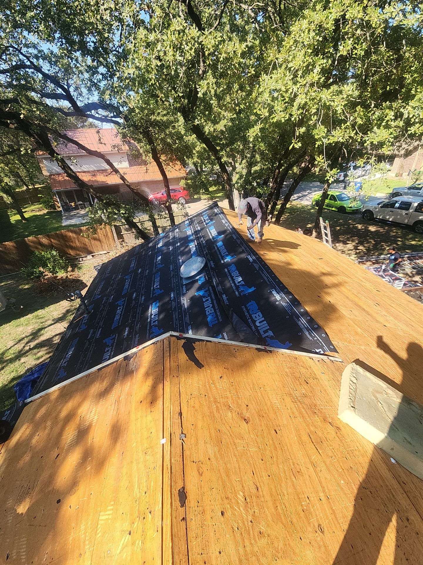 Project in Azle by Lonestar Roofing and Restoration LLC.