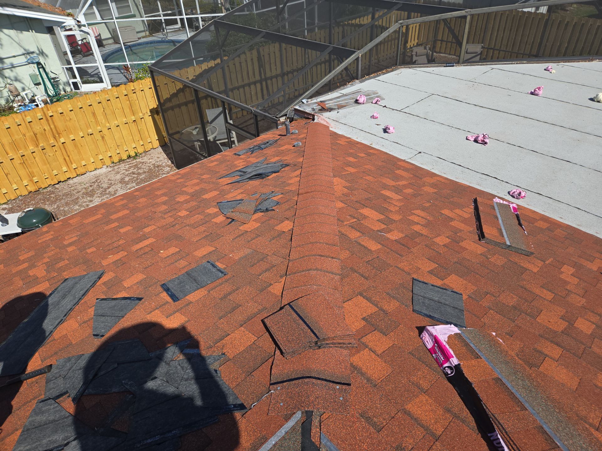 Project in Seminole 33772 by Mitchell Roofing Company LLC 