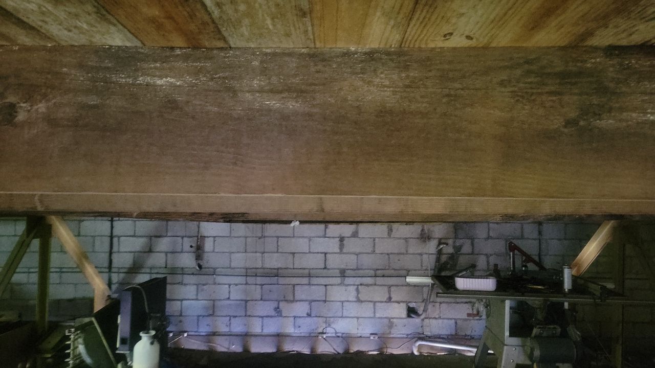 truses repair and new deking  by Xtreme interior company LLC
