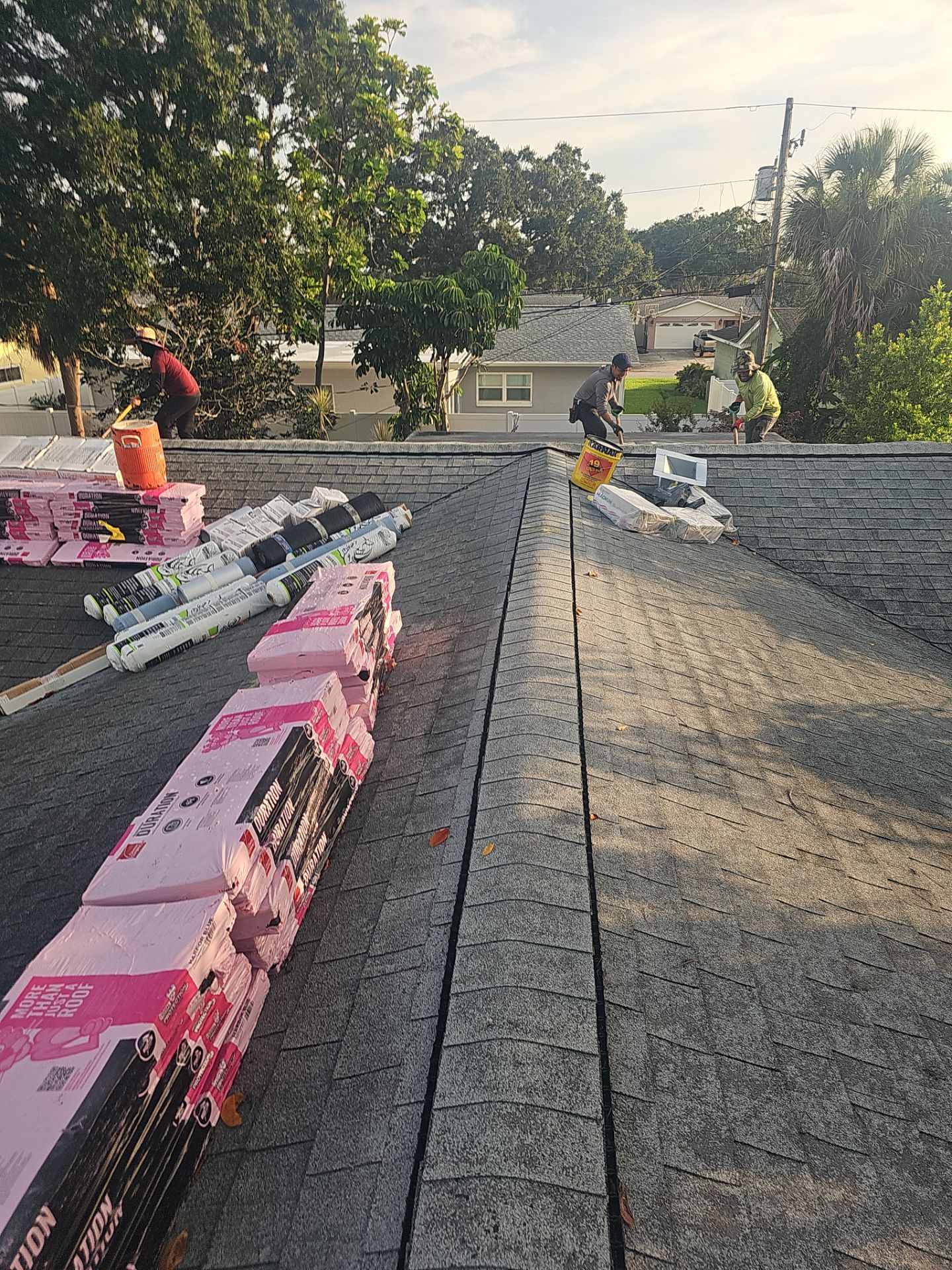 Project in St. Petersburg 33710 by Mitchell Roofing Company LLC 