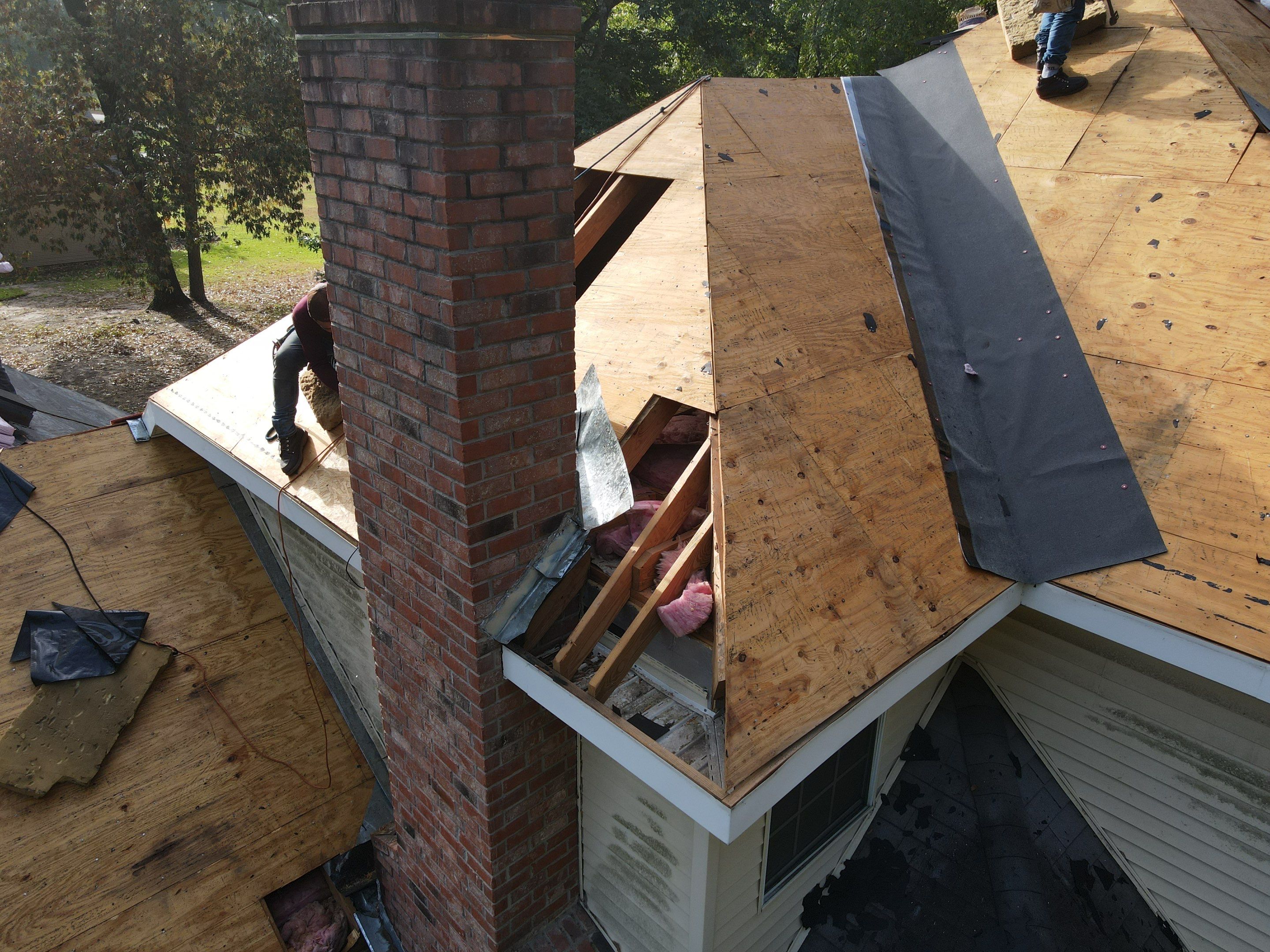 Residential Roofing Installation using Owen's Corning by Roof Concepts Construction
