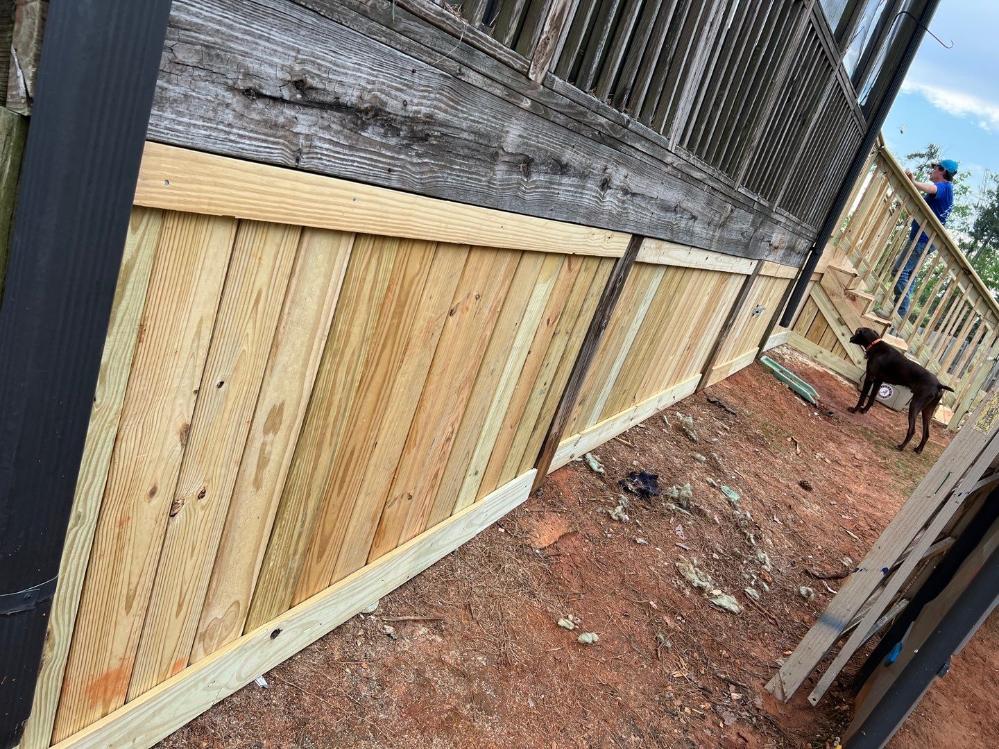 Scout Ridge - Deck Installation  by Pillar and Pine