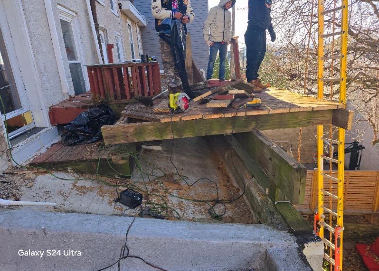 Custom Roof deck & TPO Roof by Philadelphia Quality Roofing