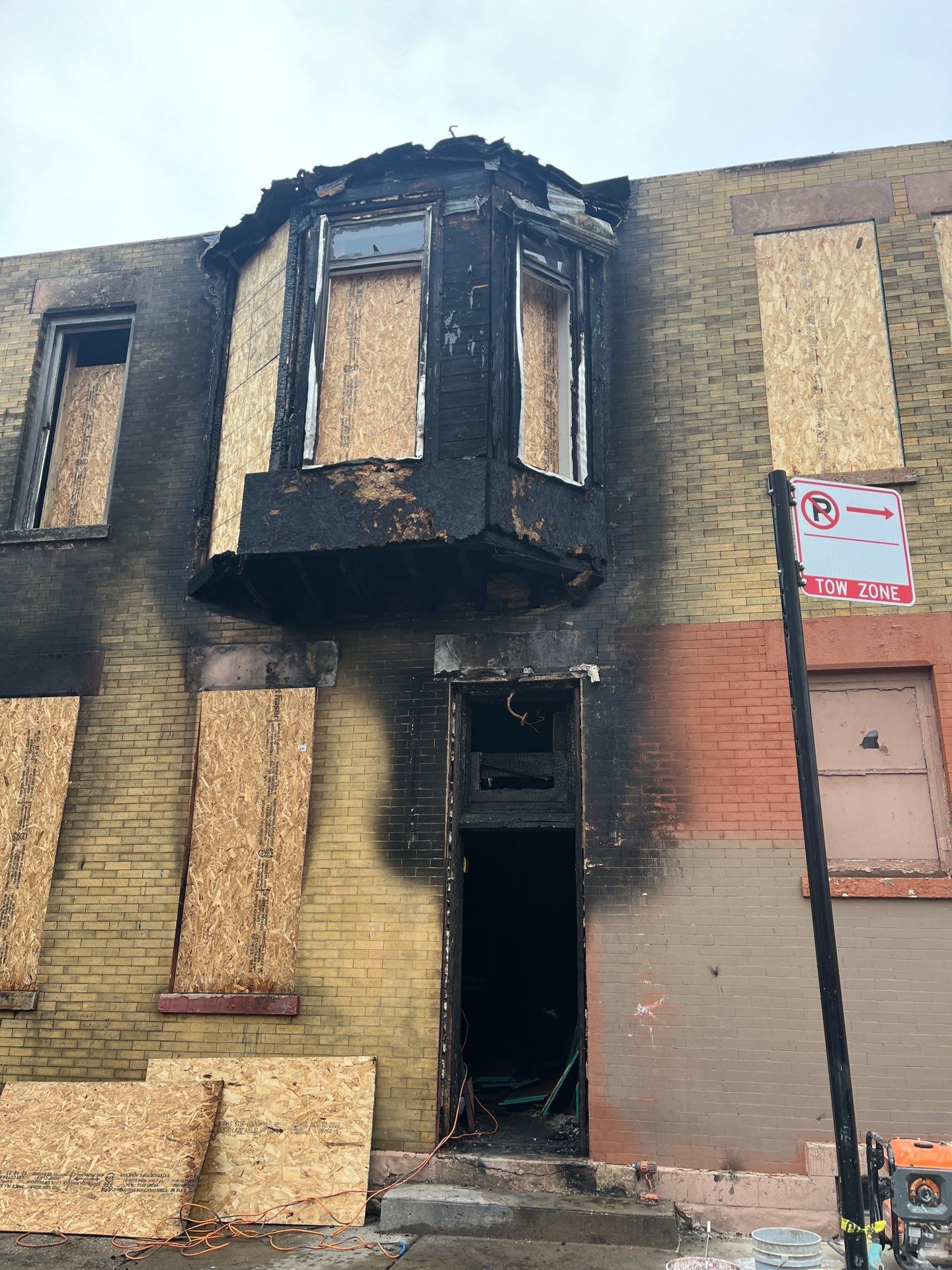 Fire Damage Restoration by G2