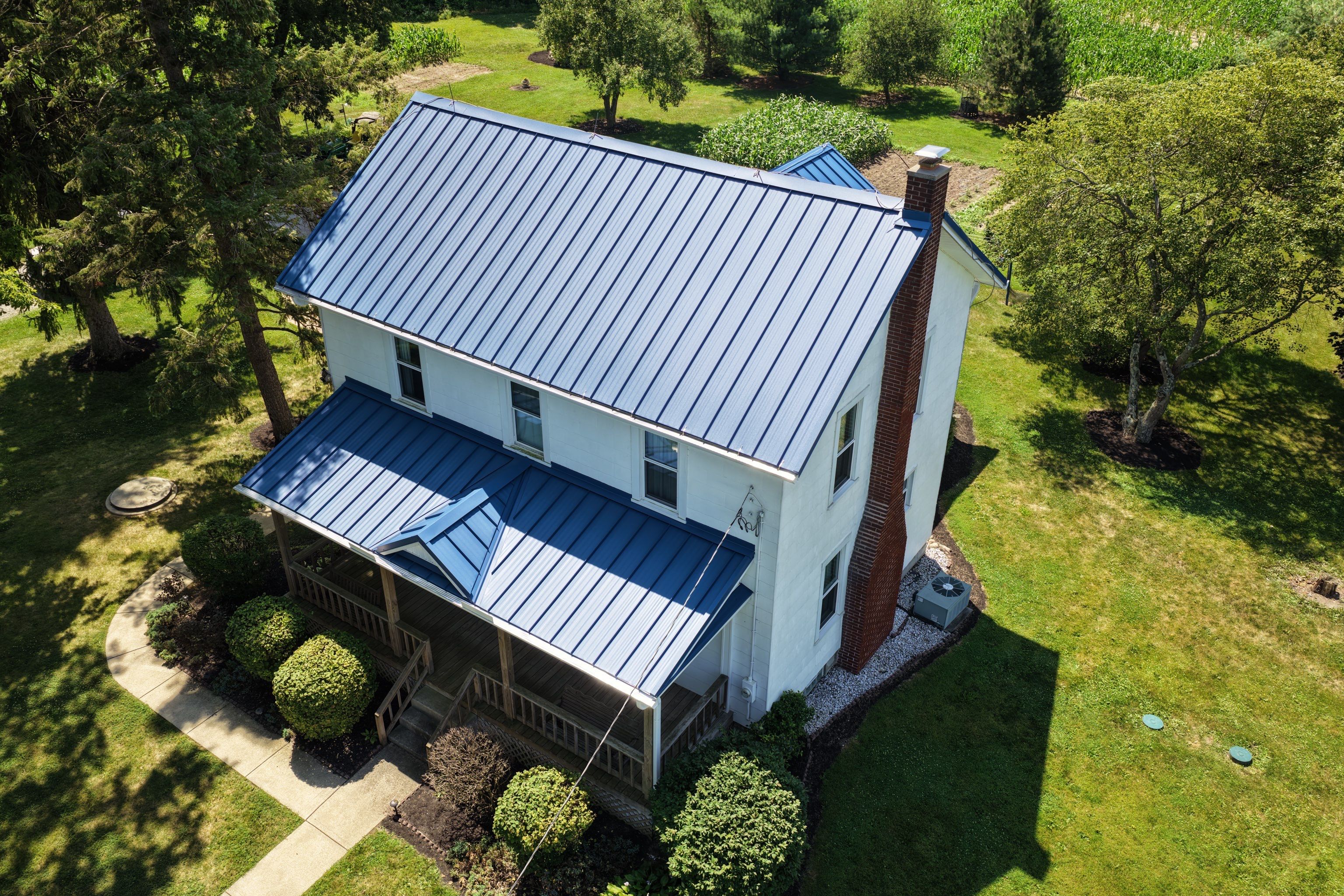 Standing Seam in Cardington, OH by Know-A-Guy Roofing & Exteriors 